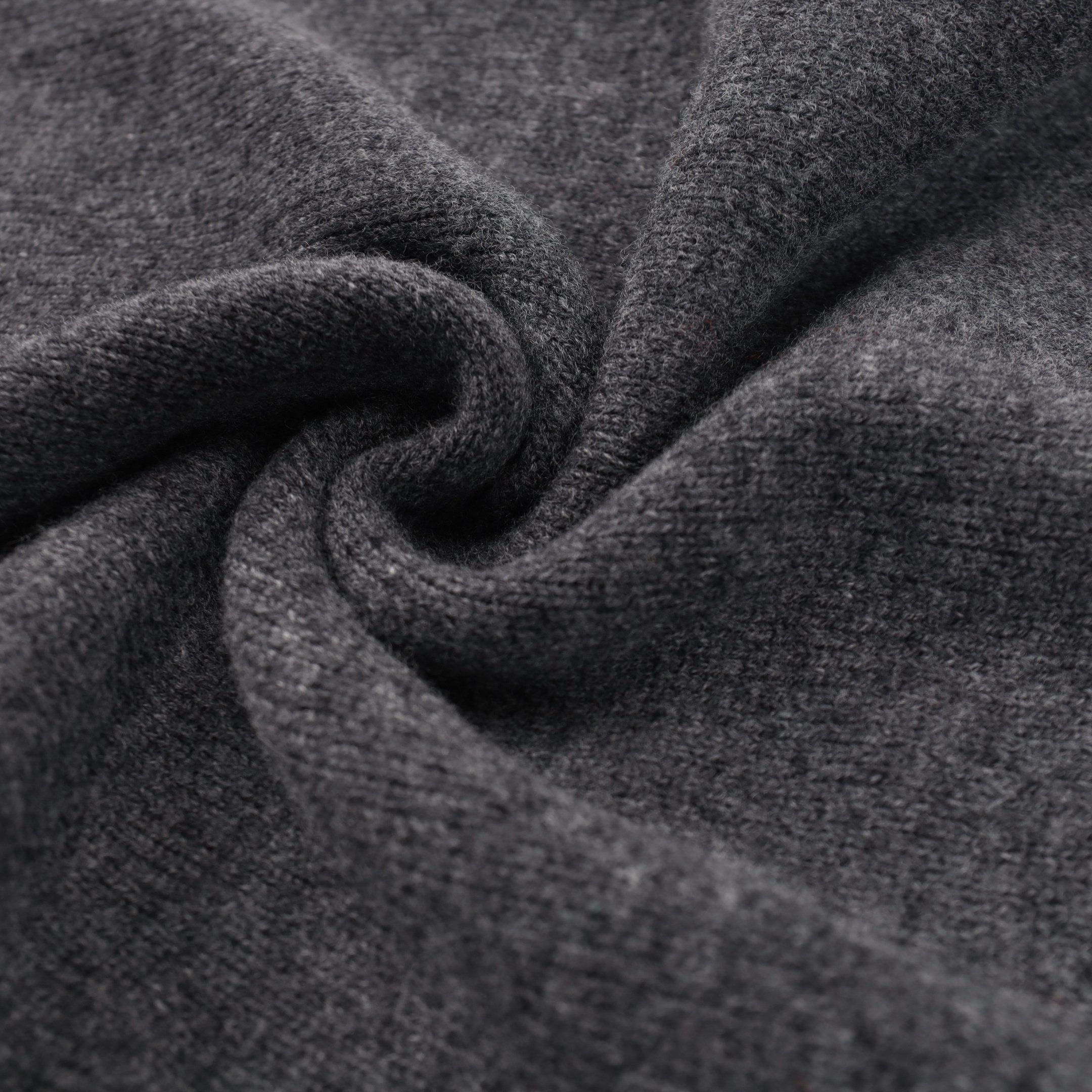 Платье трикотажное женское в стиле Jacquemus серого цвета