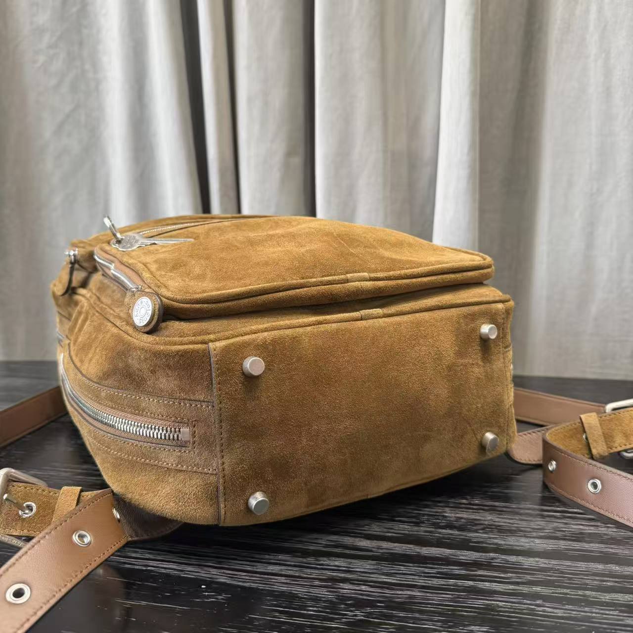 Рюкзак унисекс в стиле Acne Studios Camero коричневый