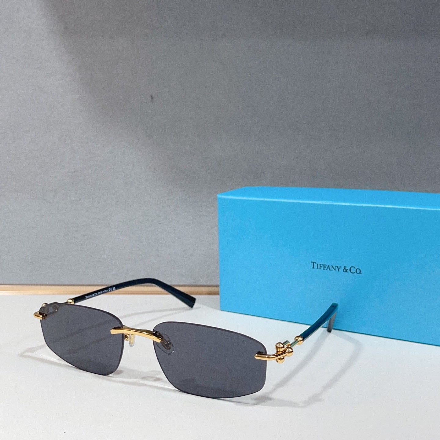 Очки солнцезащитные женские в стиле Tiffany TF3114