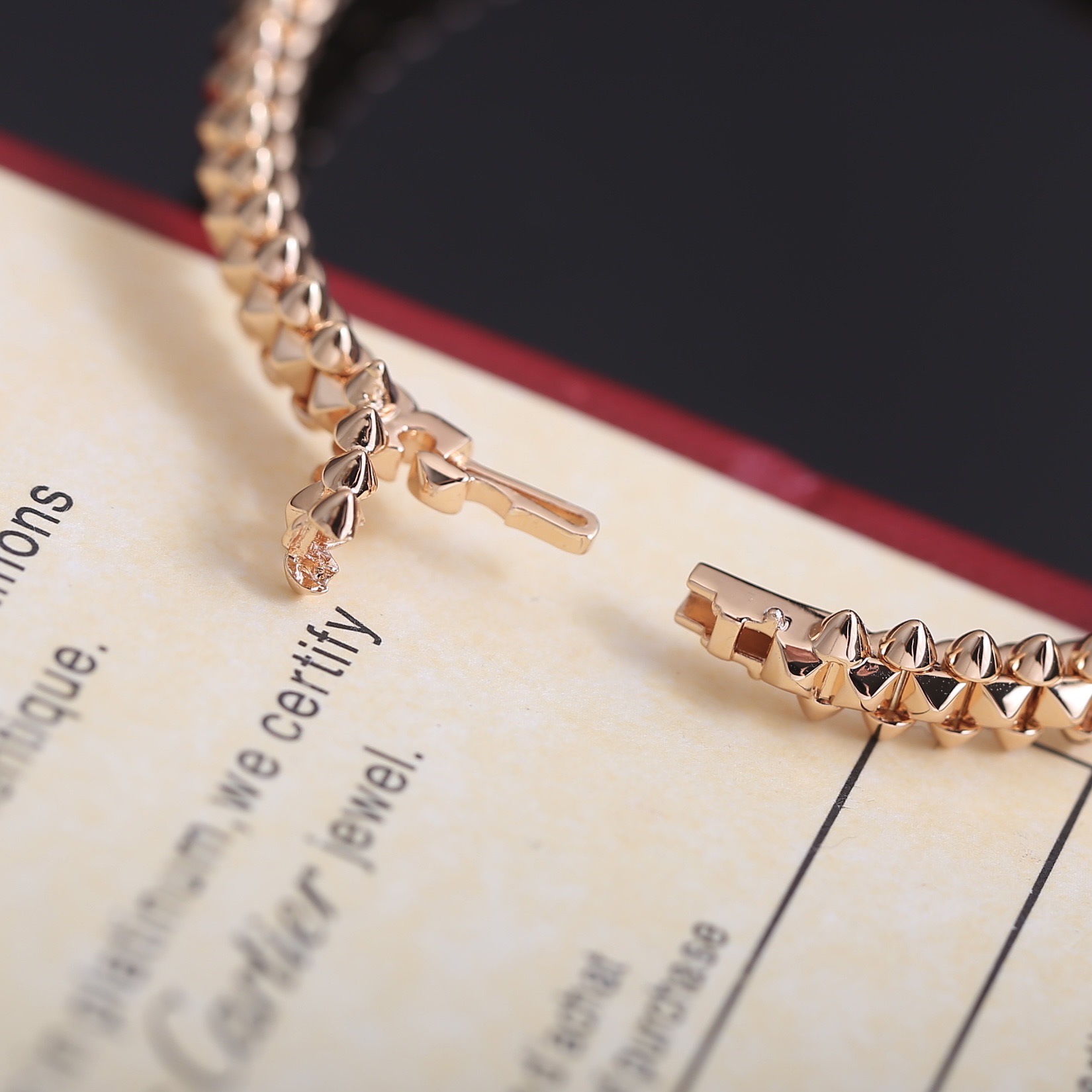 Браслет женский Cartier Clash de Cartier