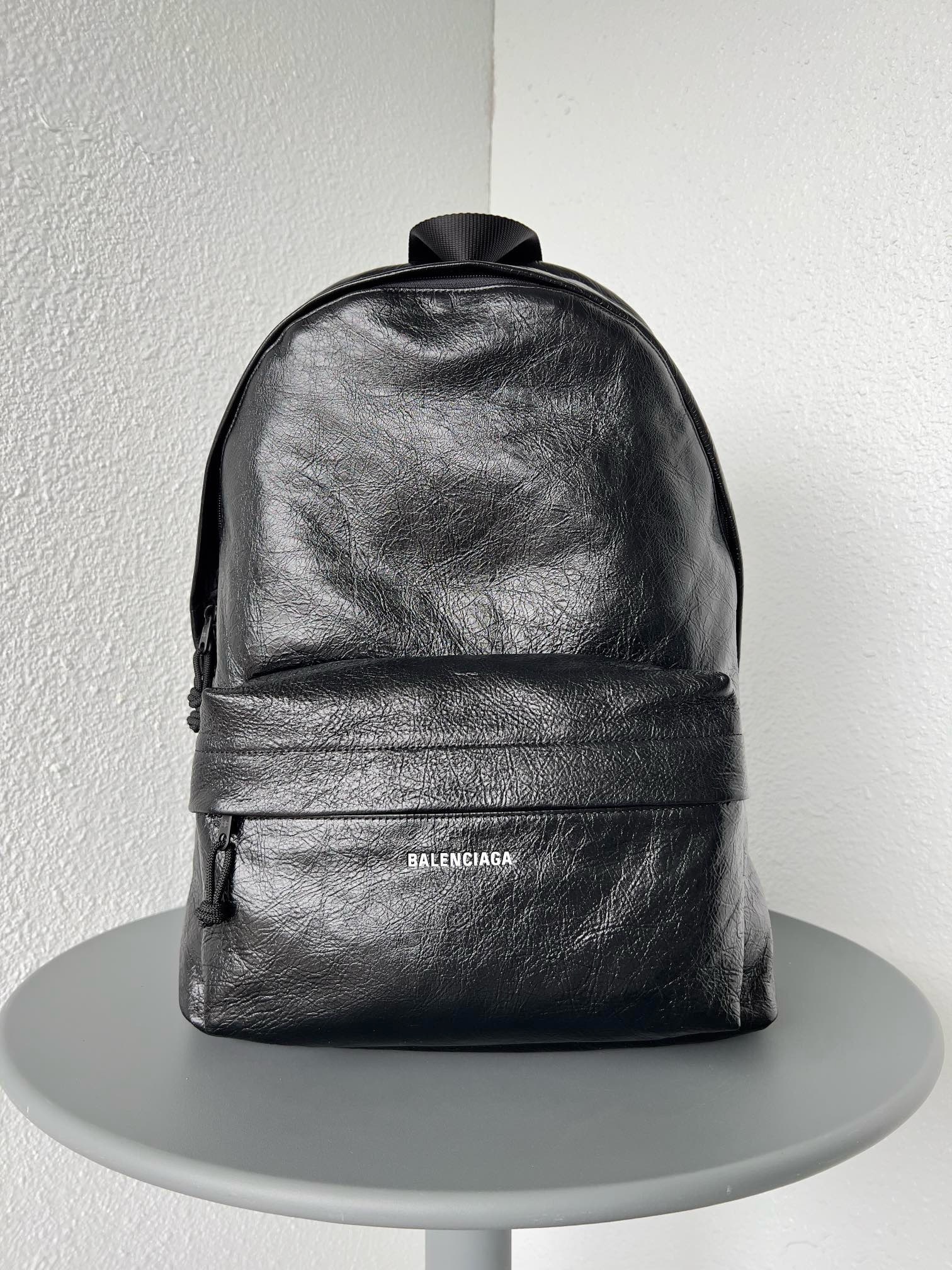 Рюкзак Balenciaga Explorer чёрного цвета