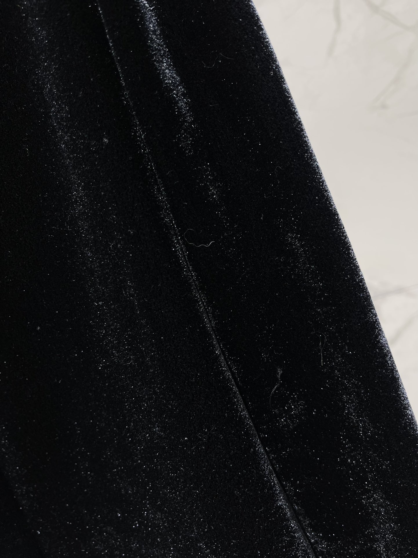 Пиджак женский в стиле Saint Laurent чёрного цвета