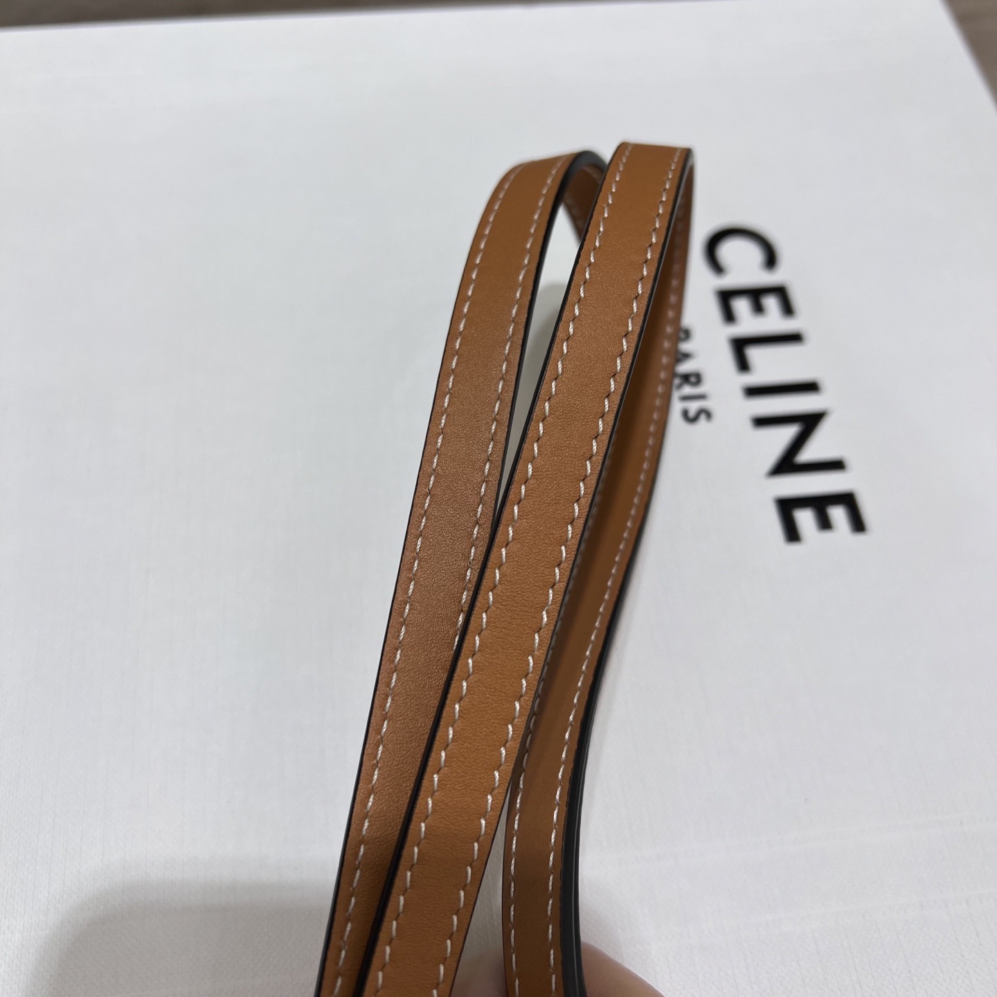 Сумка-шоппер женская в стиле Celine Flat Shopper Triomphe