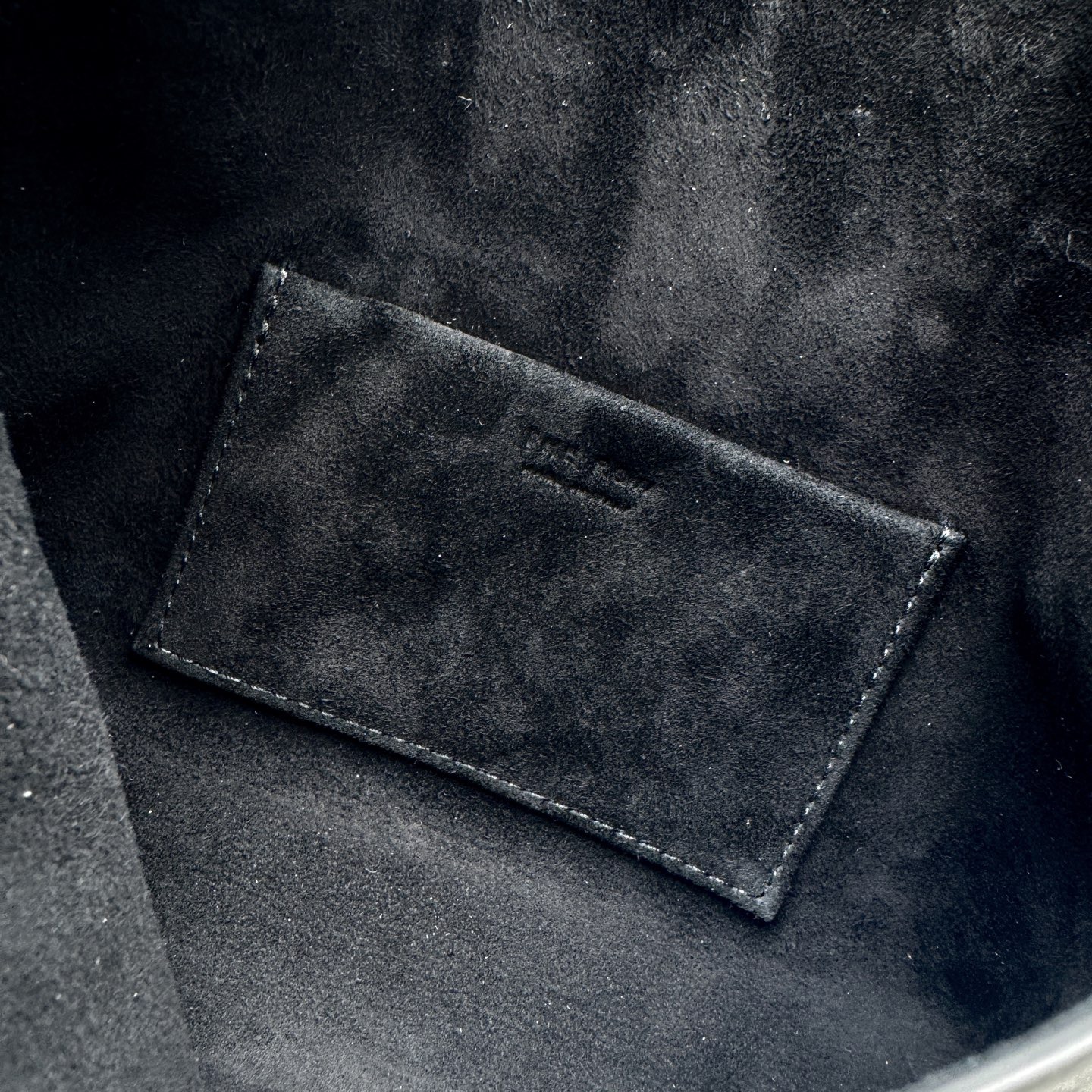 Сумка женская в стиле The Row Sally Bag черного цвета