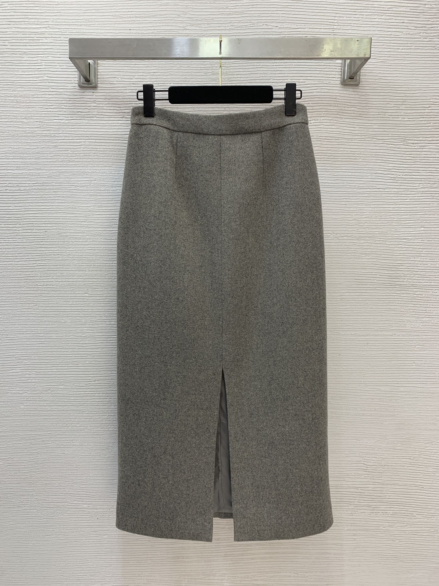 Костюм женский в стиле Saint Laurent тройка: жакет, жилет и юбка