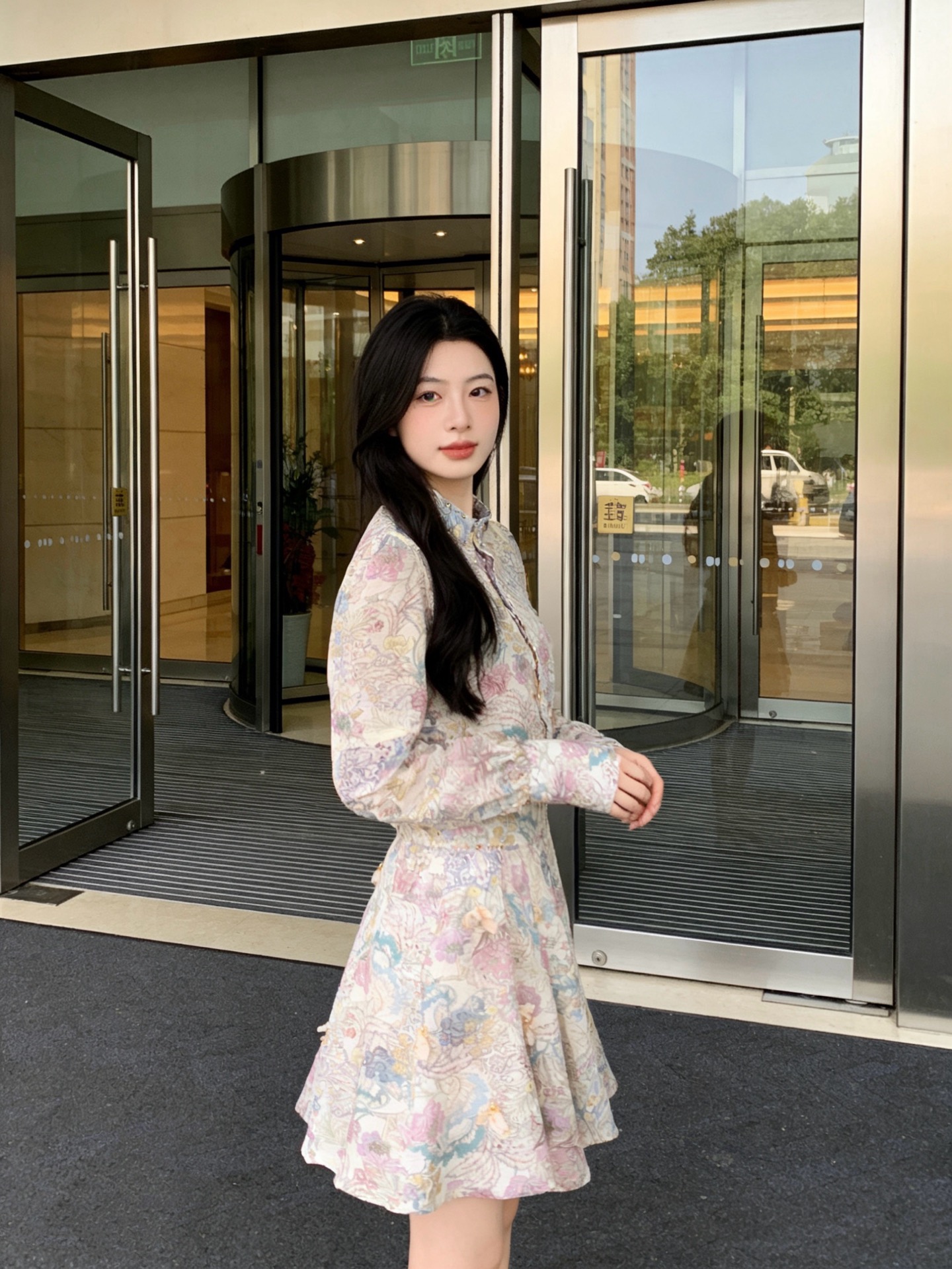 Костюм женский в стиле Zimmermann комплект 3 в 1 с юбкой и топом