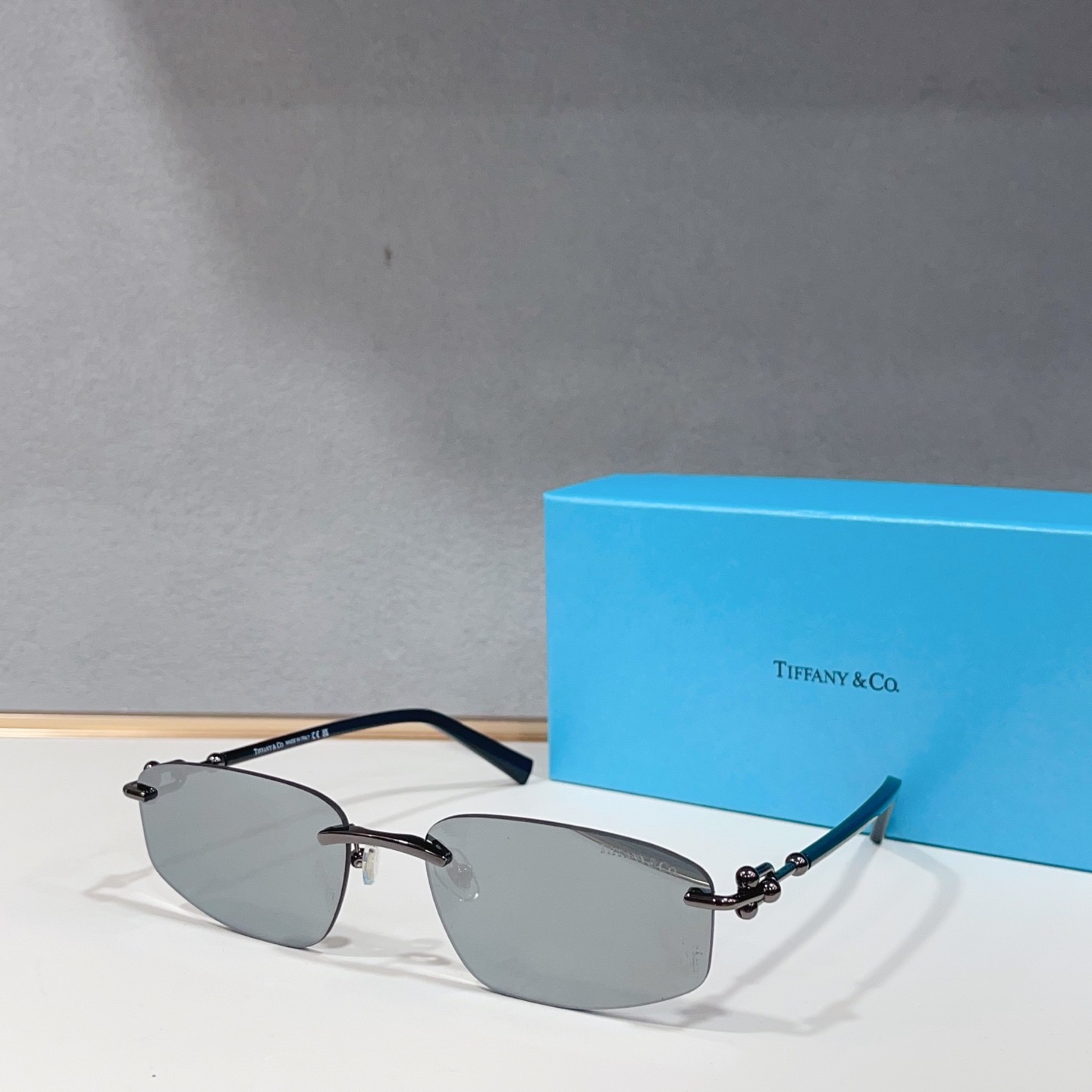 Очки солнцезащитные женские в стиле Tiffany TF3114