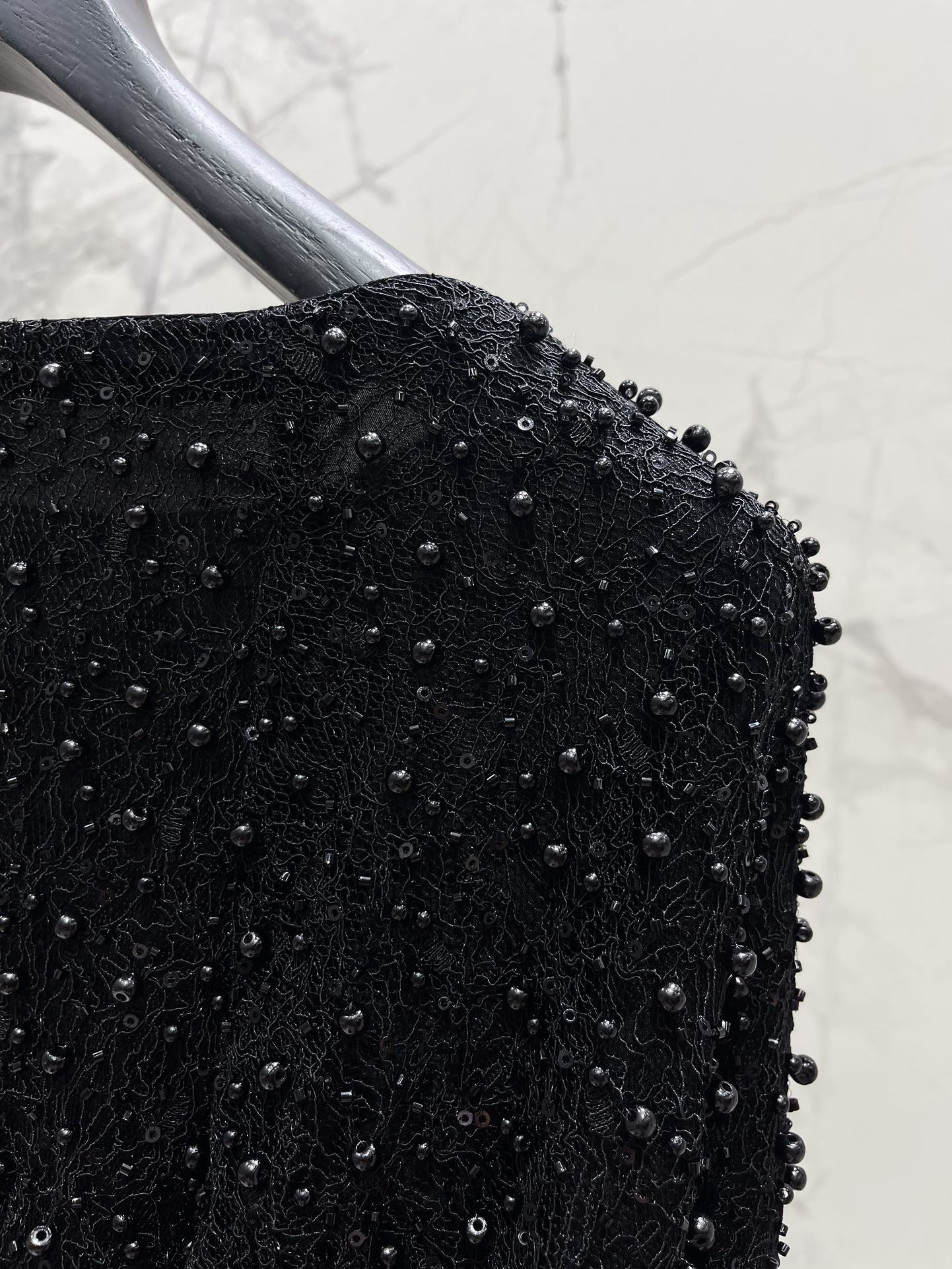 Блуза женская в стиле Saint Laurent чёрного цвета