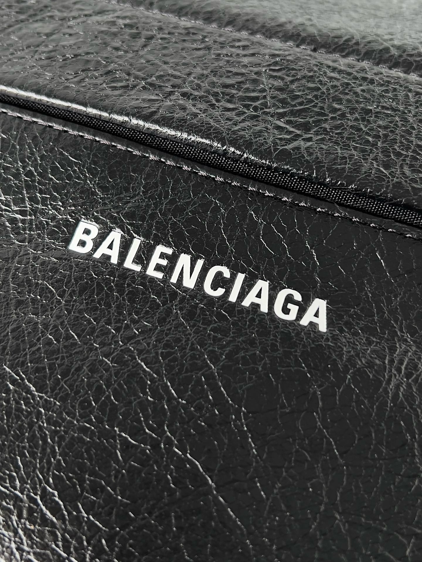 Рюкзак Balenciaga Explorer чёрного цвета
