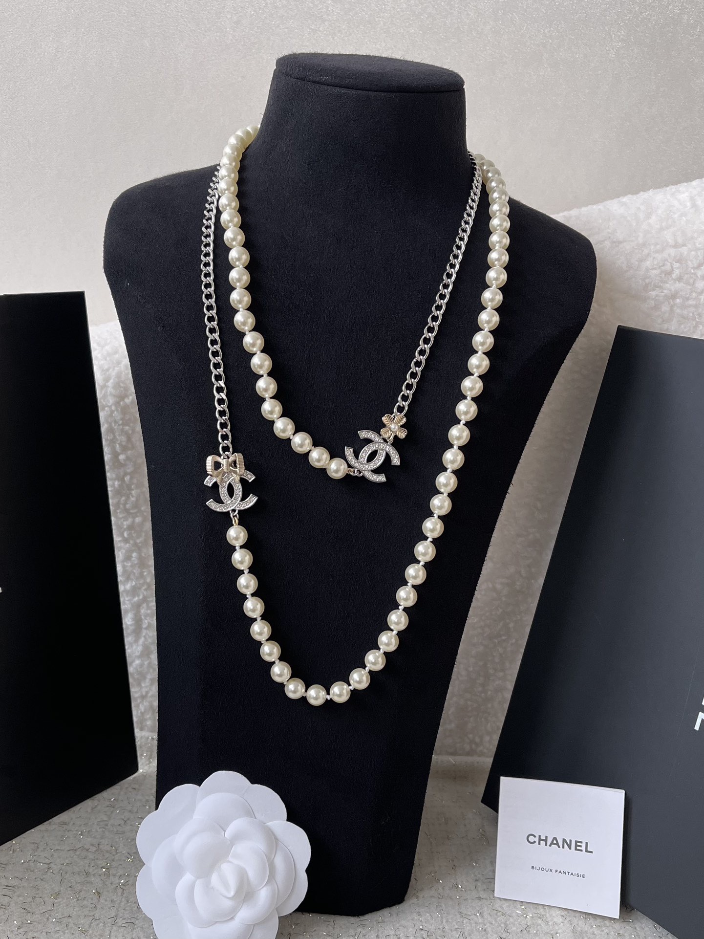 Подвеска женская в стиле Chanel 24K