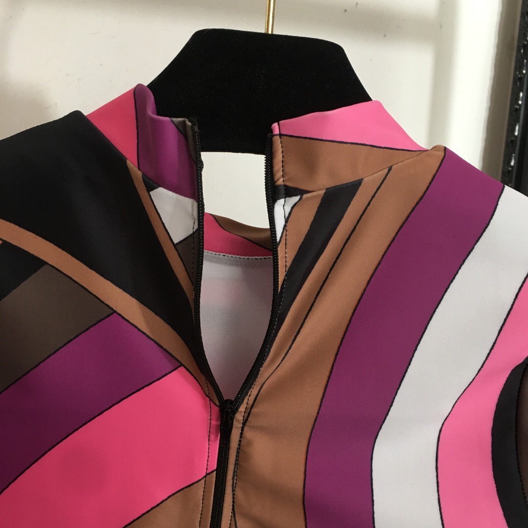 Купальник женский Emilio Pucci слитный