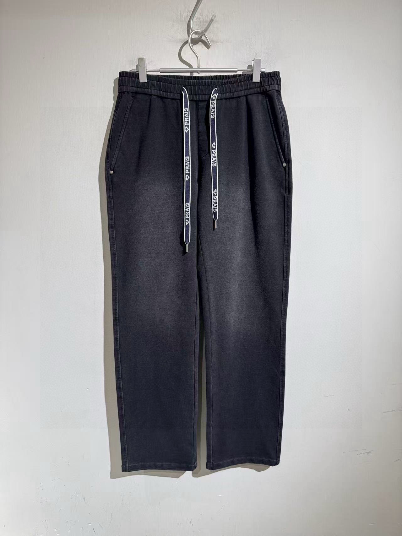 Лонгслив мужской в стиле Dior из смесового хлопка чёрного цвета с утепляющей основой