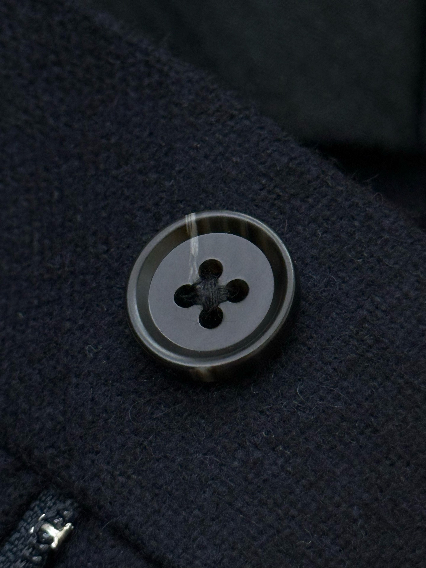 Брюки мужские в стиле Brioni Zz Trofeo из мериносовой шерсти тёмно-синего цвета