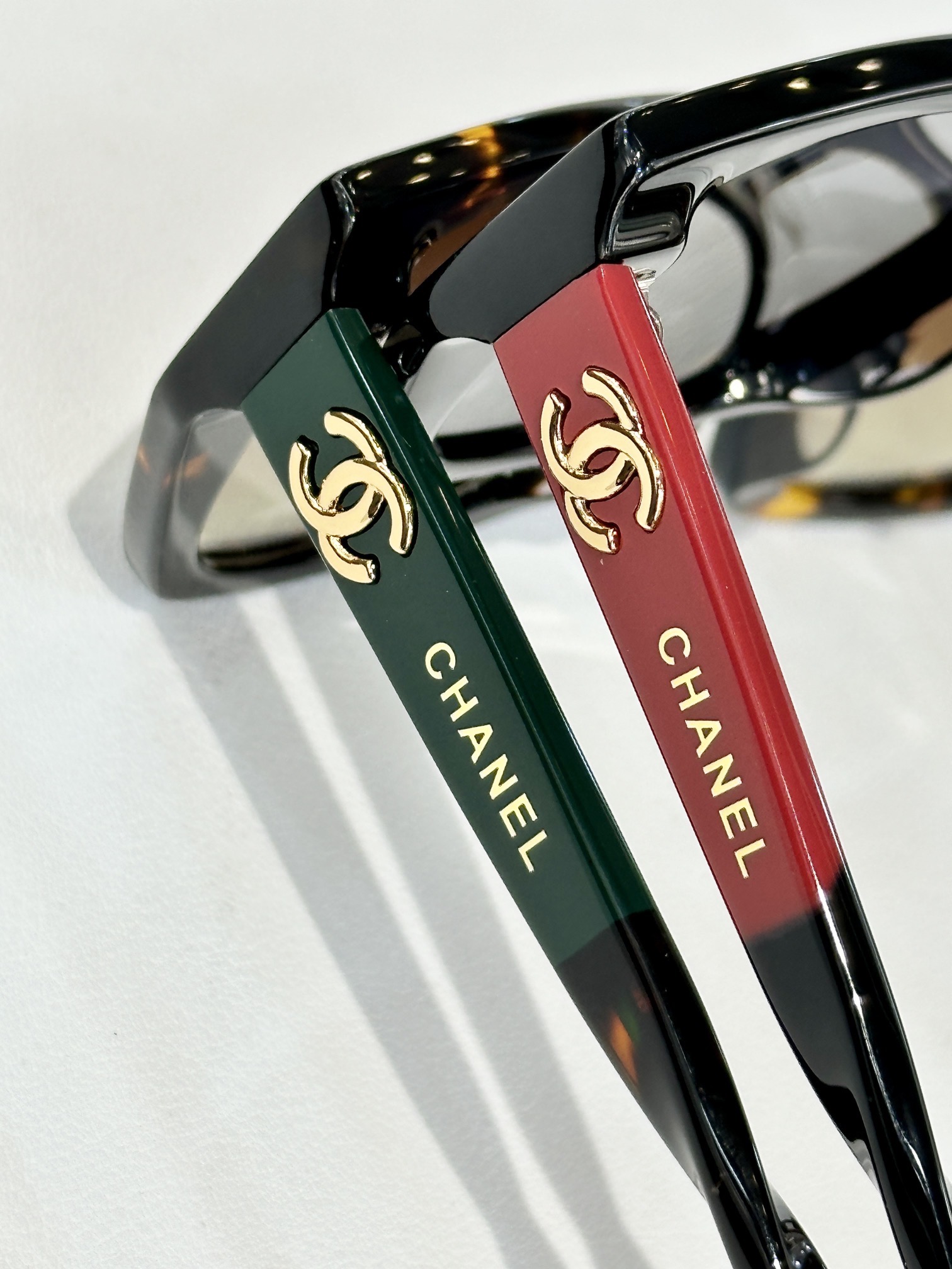 Очки солнцезащитные женские в стиле Chanel 5488-H