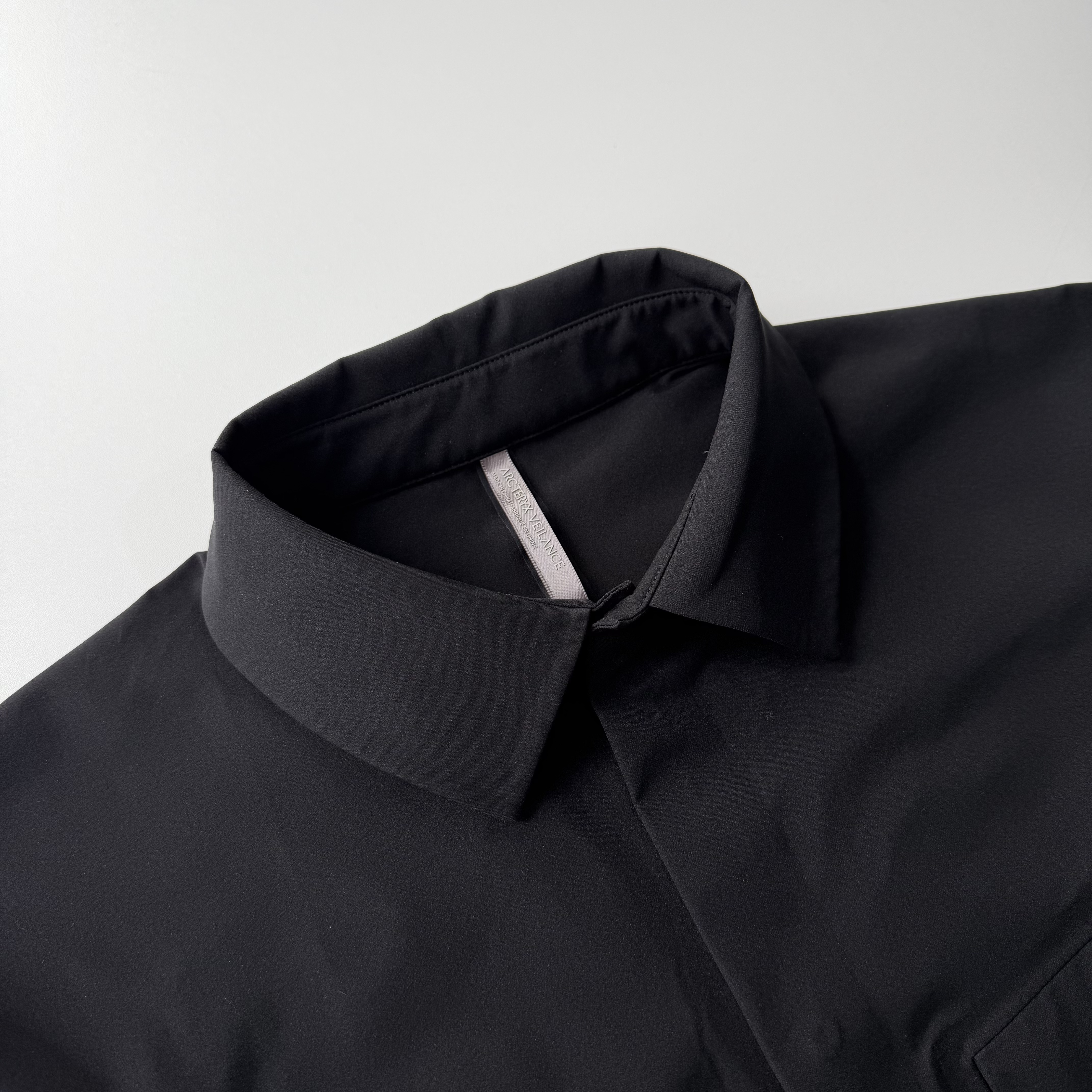 Ветровка мужская в стиле Arc’teryx чёрного (shacket)