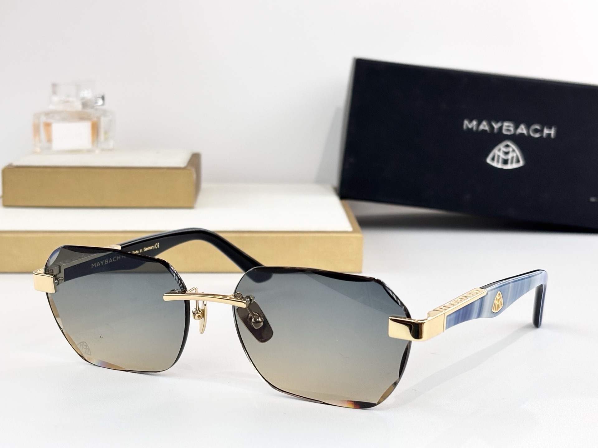 Очки солнцезащитные унисекс в стиле Maybach The Art AI