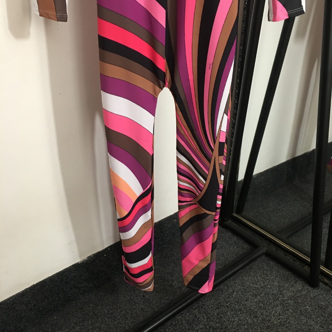 Купальник женский Emilio Pucci слитный