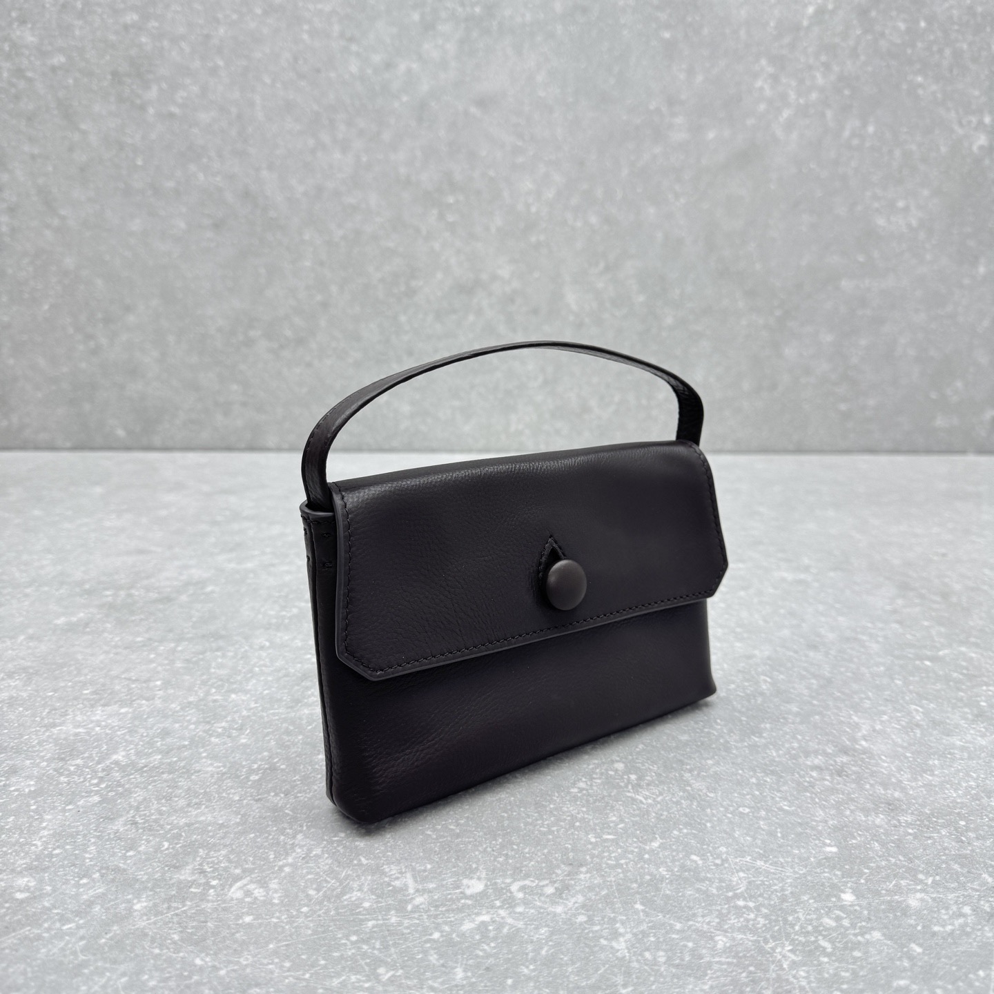 Сумка женская в стиле The Row Sally Bag кофейного цвета