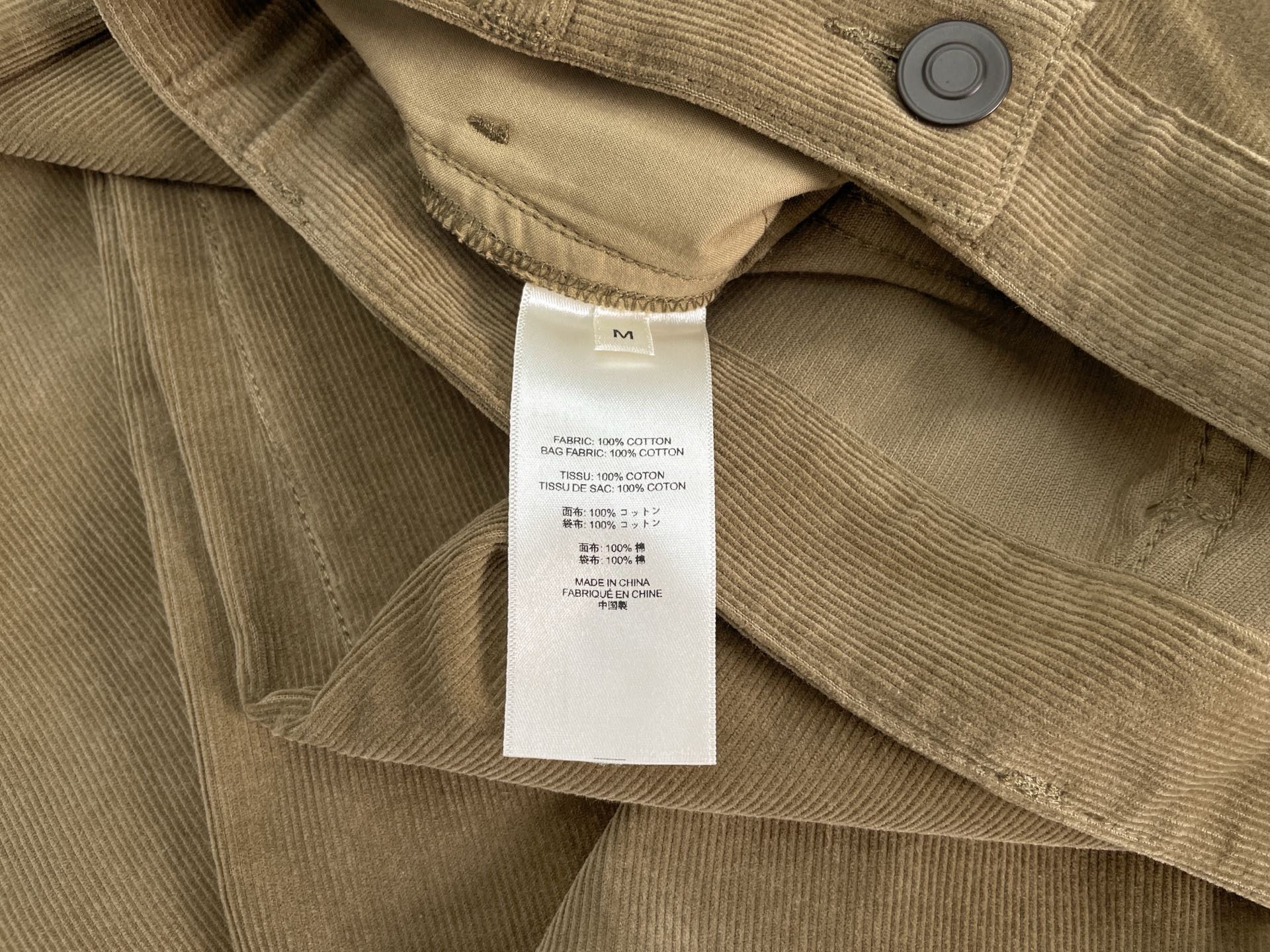 Брюки женские в стиле The Row песочного цвета с прямым кроем