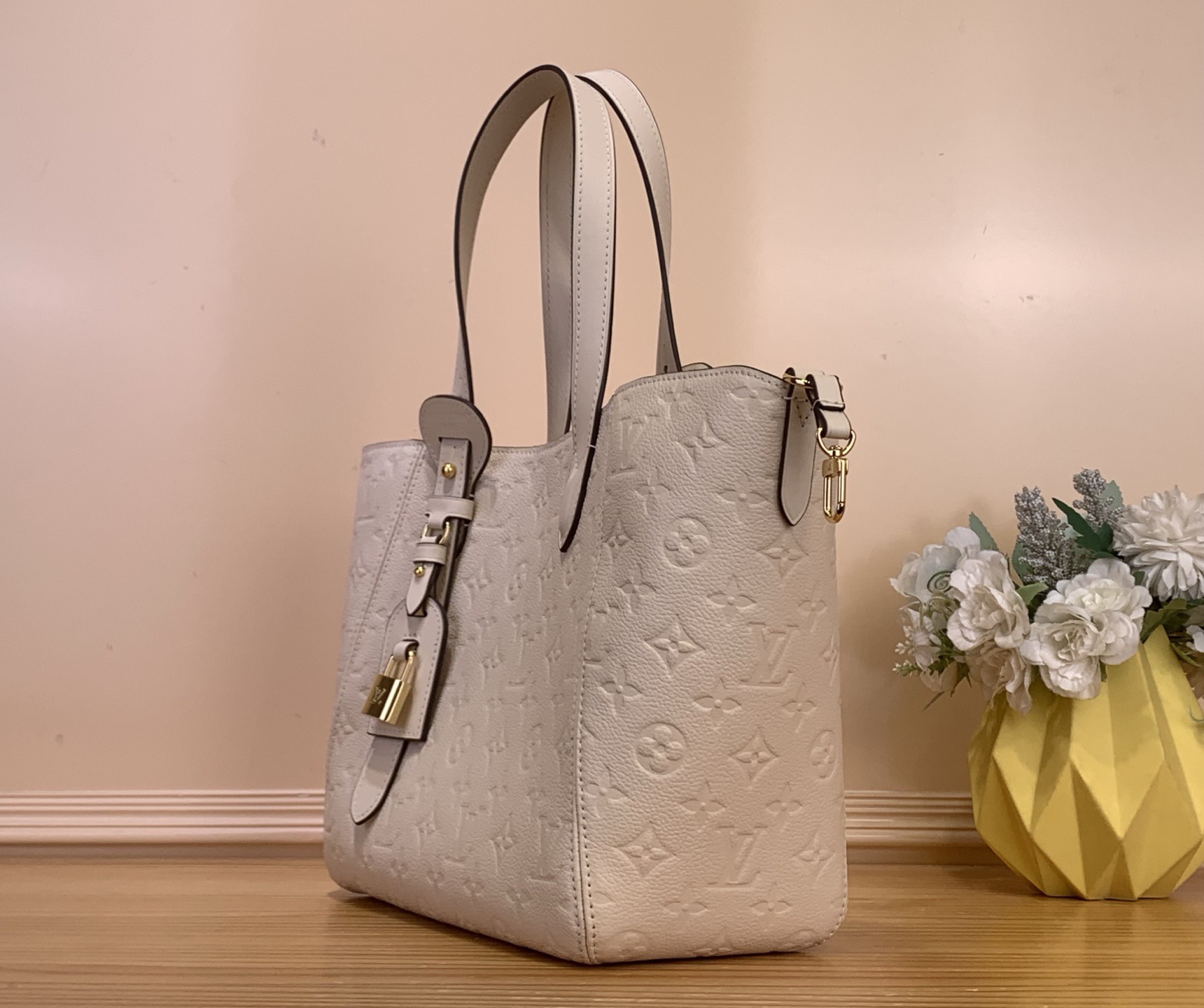 Сумка женская в стиле Louis Vuitton All In One малая Empreinte кожа