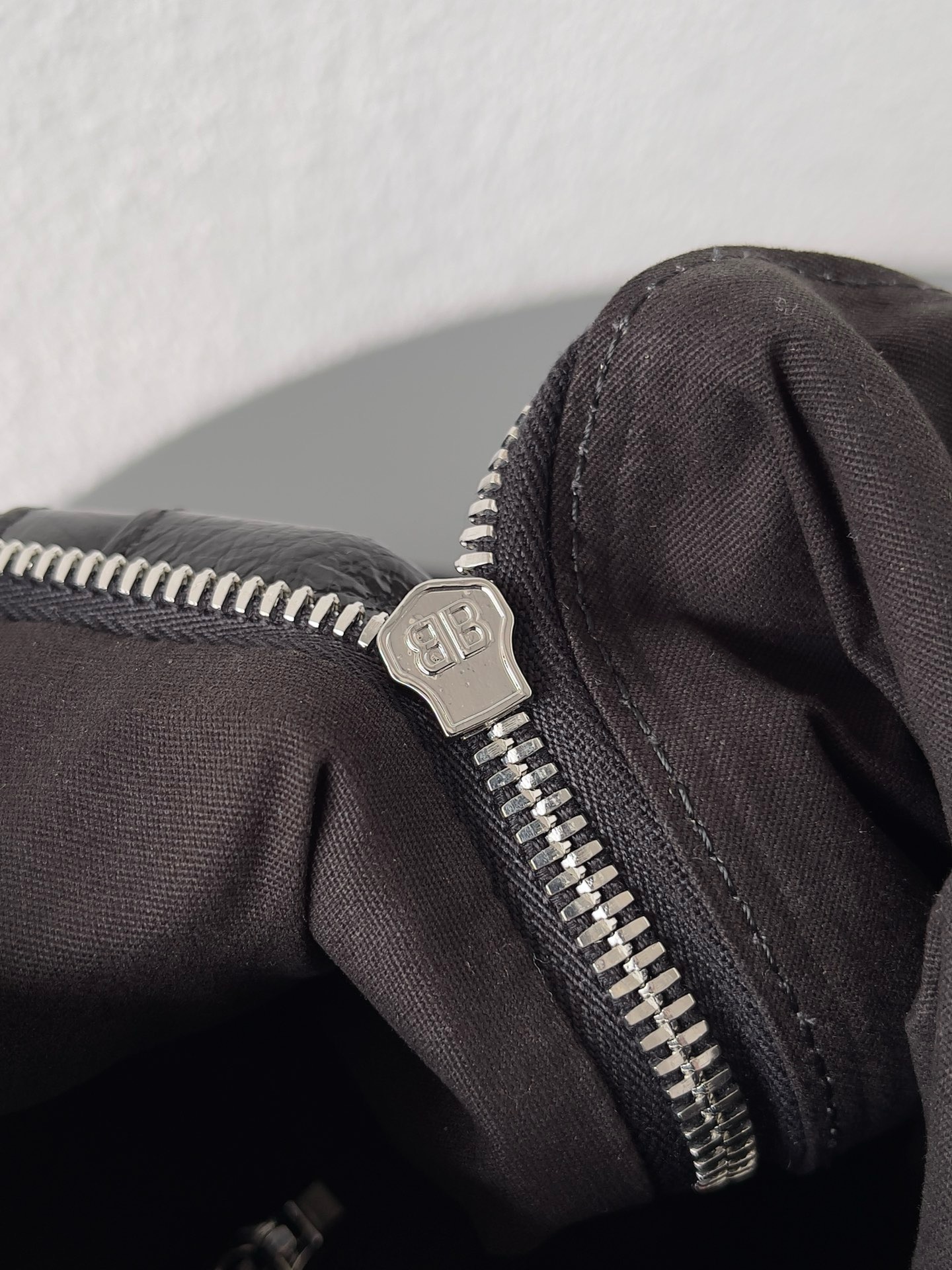Рюкзак Balenciaga Le Cagole Men чёрного цвета
