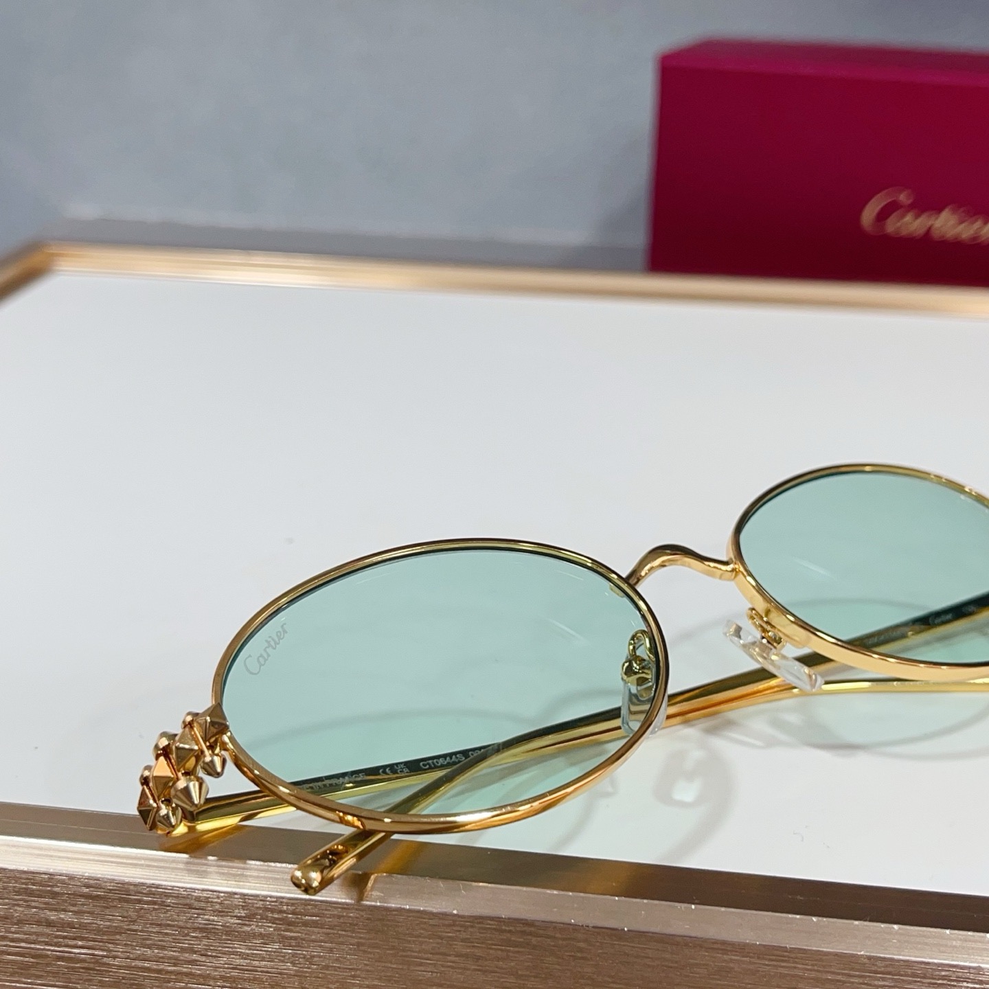 Очки солнцезащитные женские Cartier CT0644S