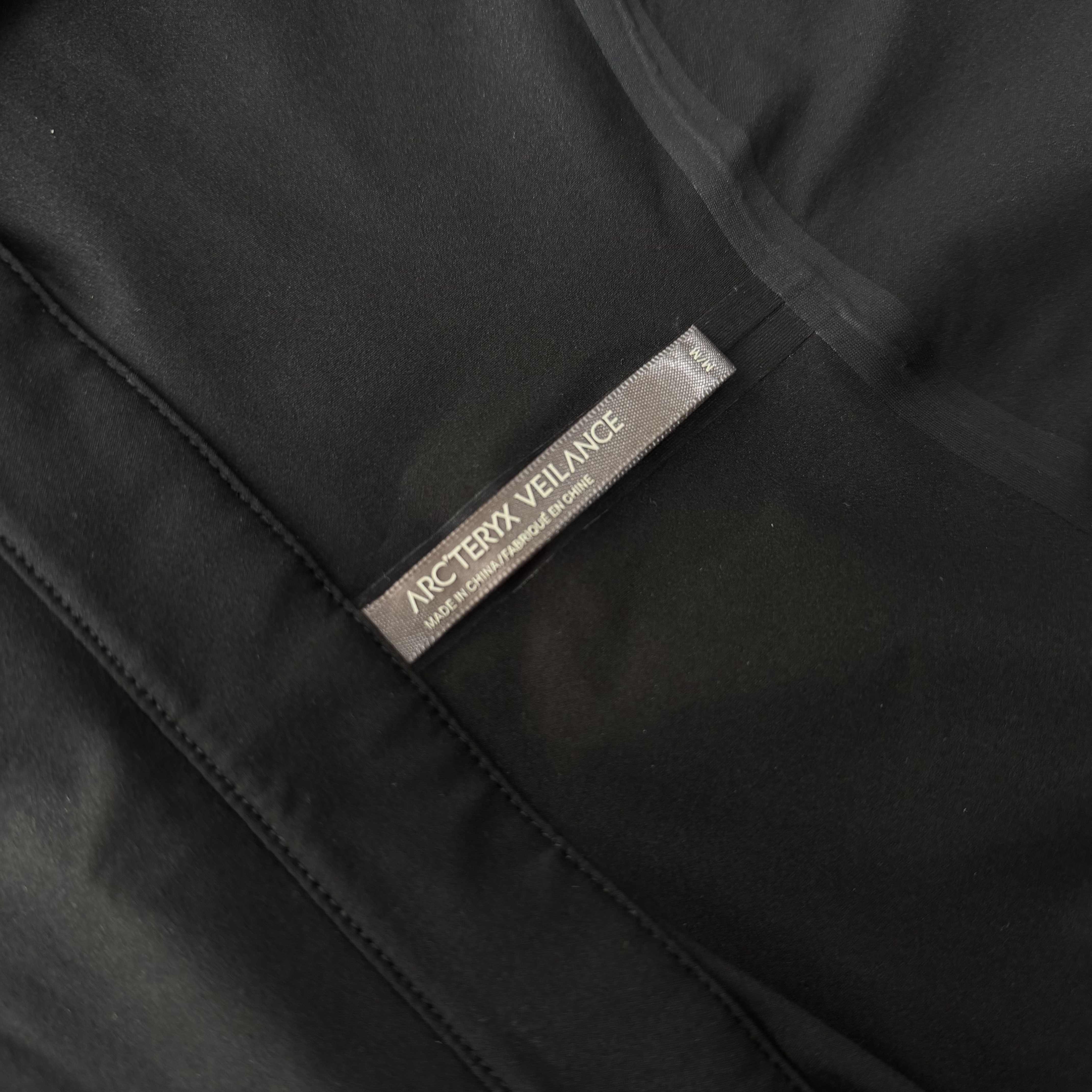 Ветровка мужская в стиле Arc’teryx чёрного (shacket)