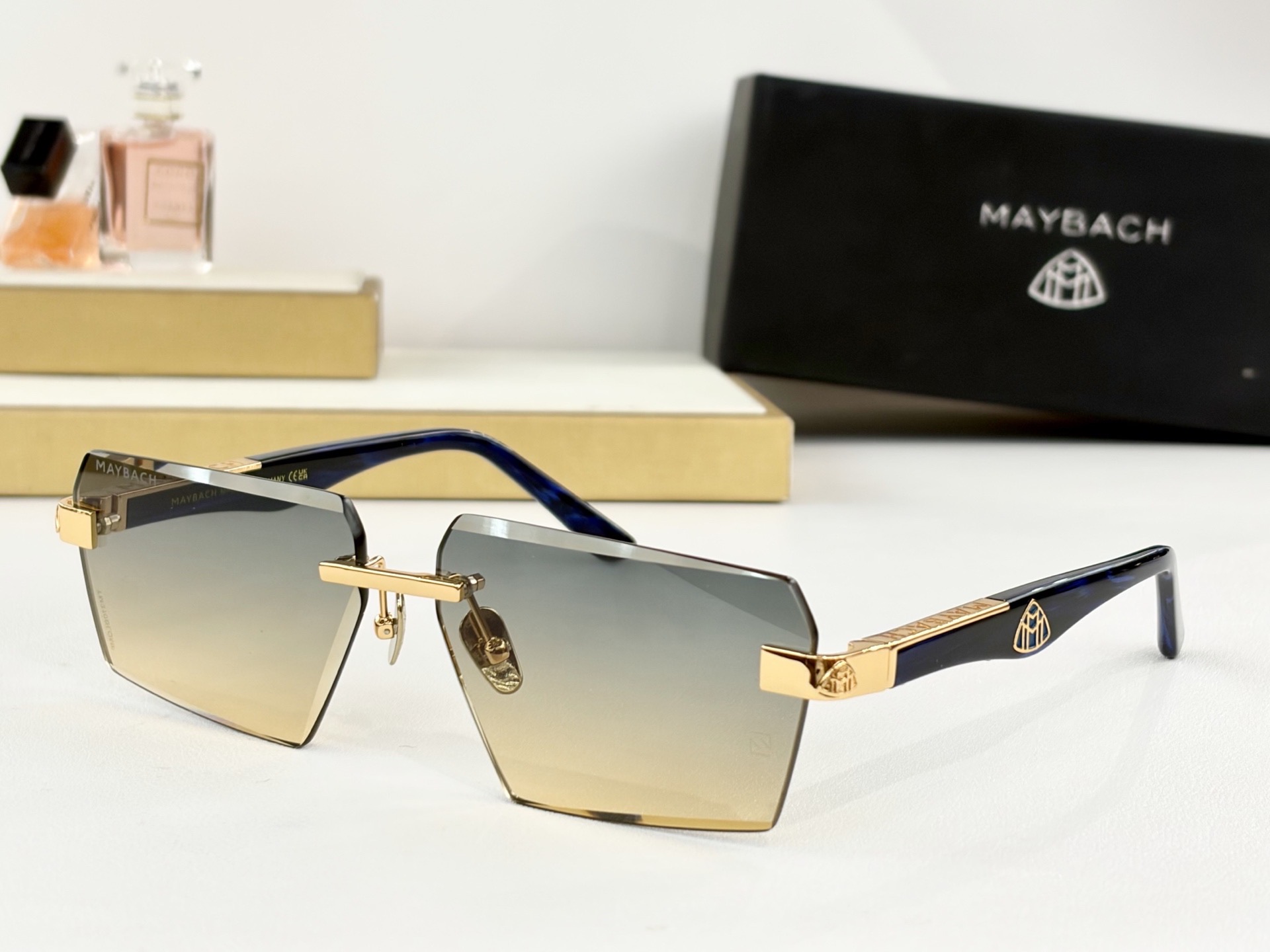Очки солнцезащитные унисекс в стиле Maybach YZS/TD-Y-Z177