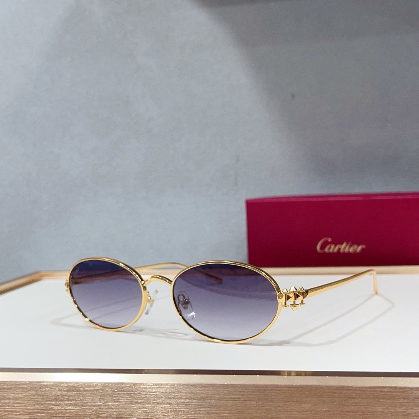 Очки солнцезащитные женские Cartier CT0644S
