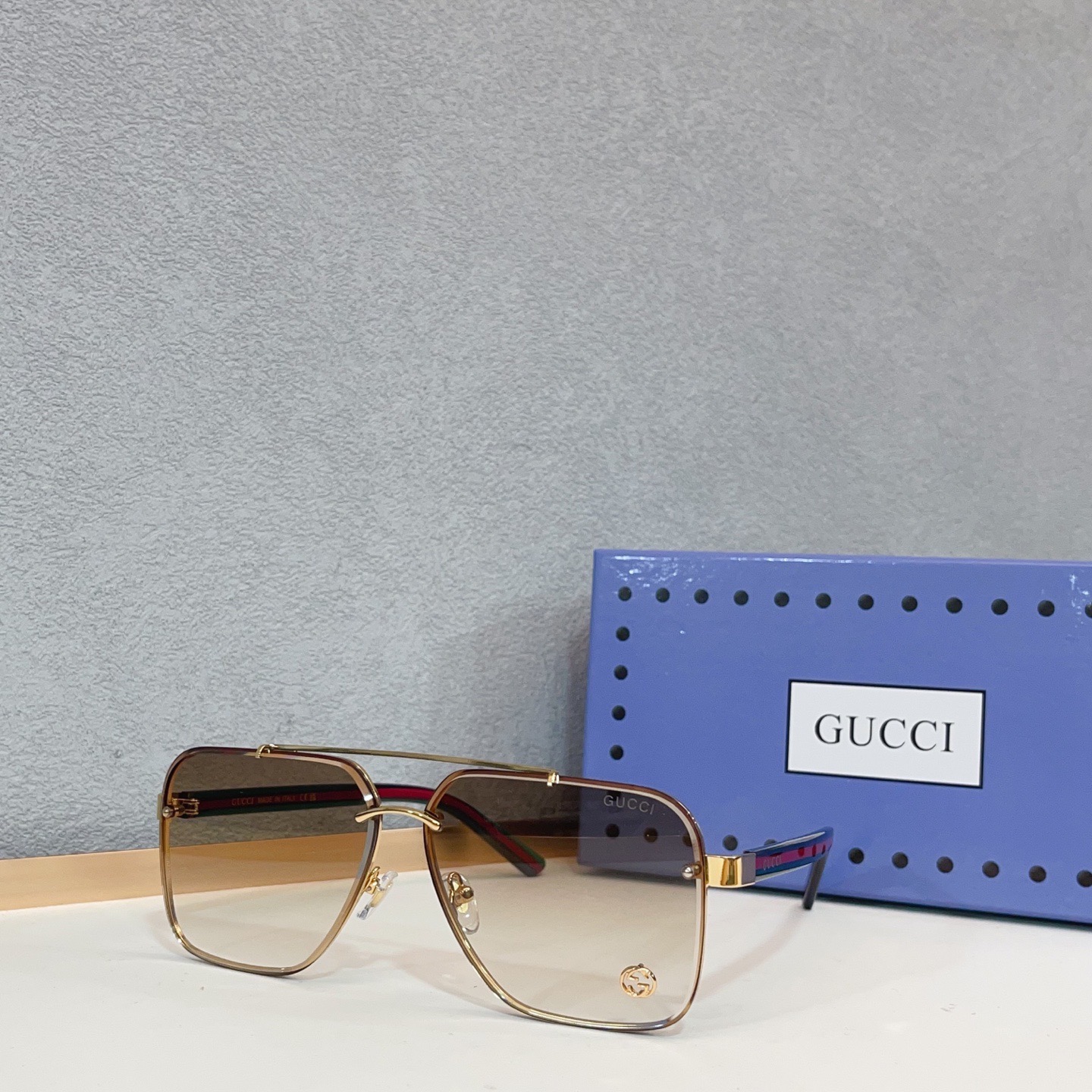 Очки солнцезащитные унисекс в стиле Gucci GG1419S
