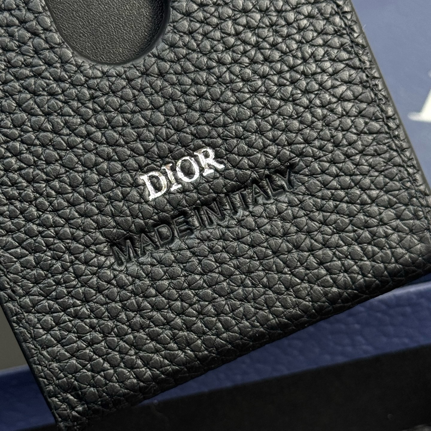 Картхолдер мужской Dior из чёрного цвета