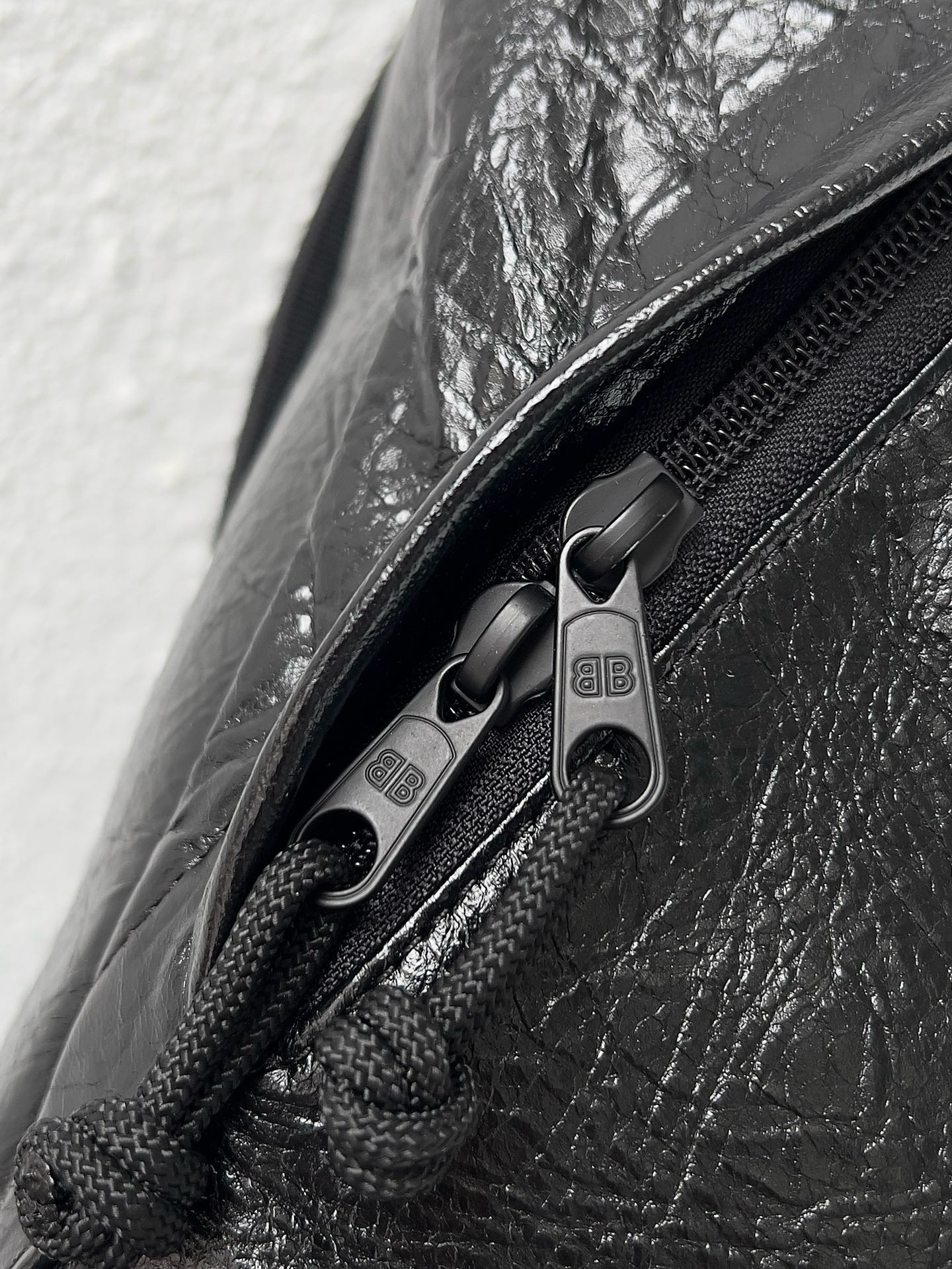 Рюкзак Balenciaga Explorer чёрного цвета