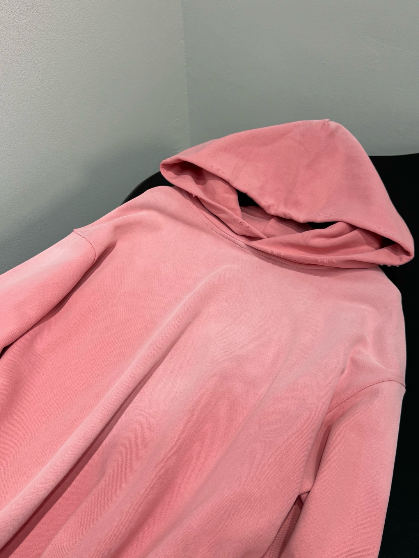 Худи женское Acne Studios 1996 розового цвета