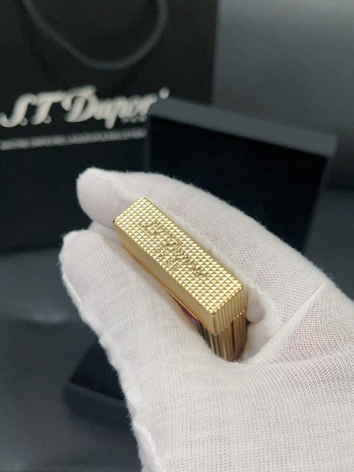 Зажигалка S.T. Dupont