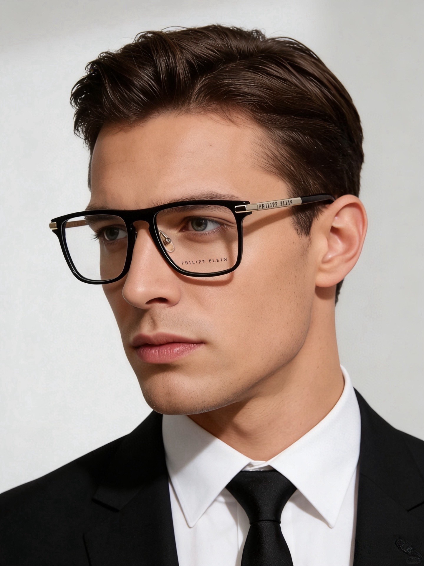 Очки мужские в стиле Philipp Plein VPP019M