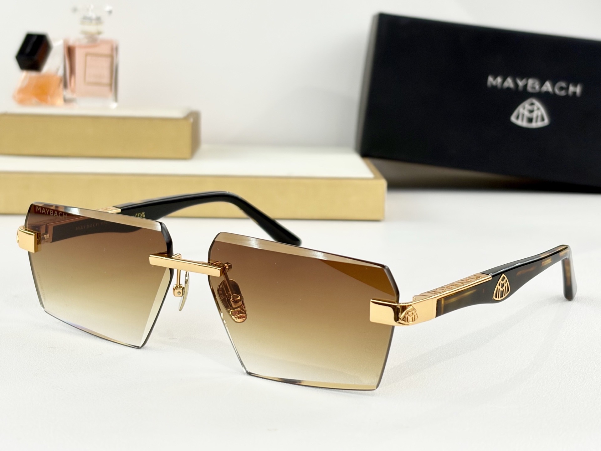 Очки солнцезащитные унисекс в стиле Maybach YZS/TD-Y-Z177