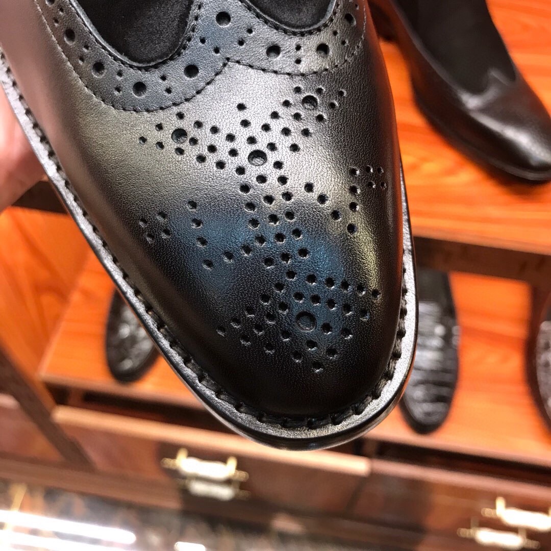 Ботинки челси мужские Louis Vuitton чёрного цвета
