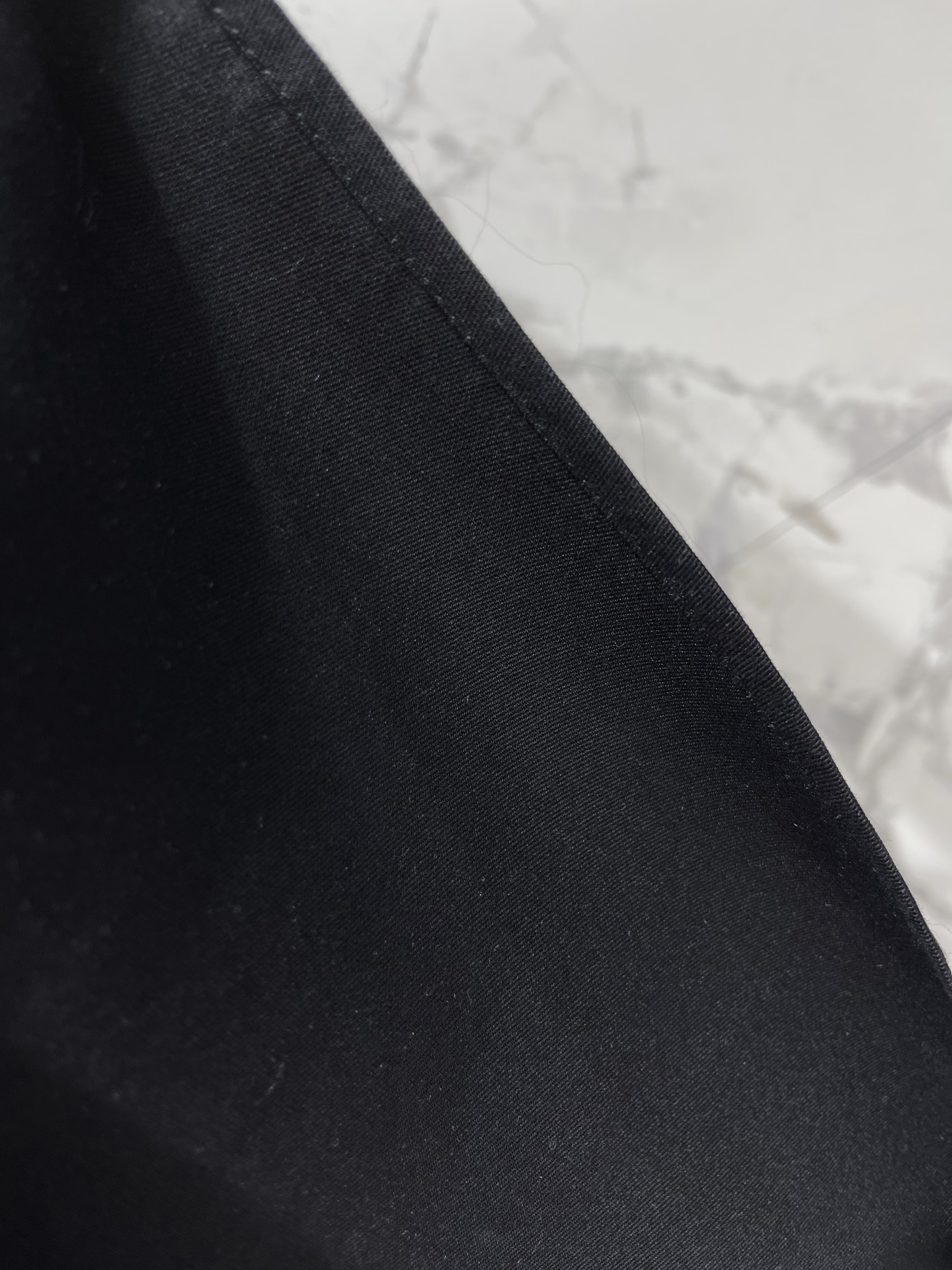 Блуза женская в стиле Chanel чёрного цвета с широким воротником