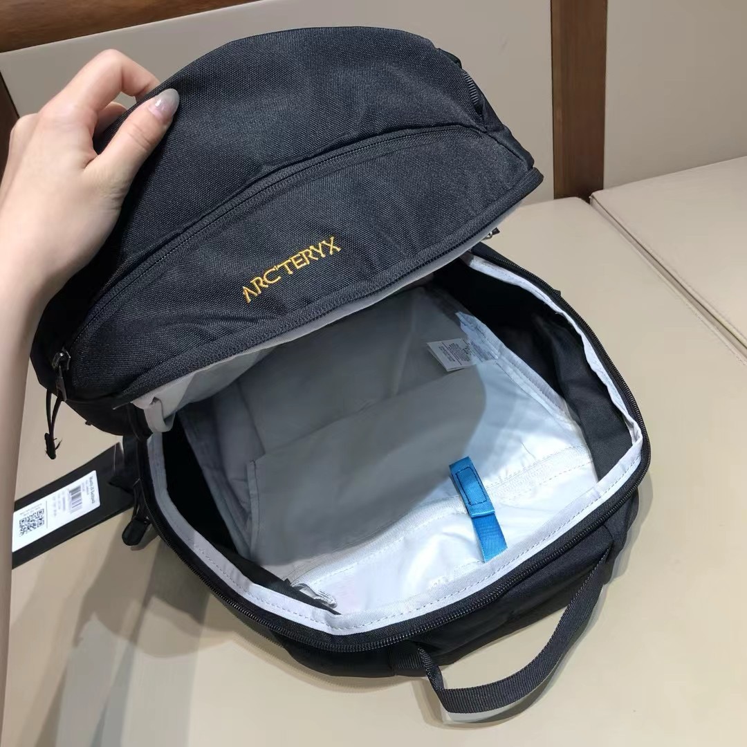 Рюкзак Arc’teryx Mantis 26 Backpack из текстиля чёрного цвета