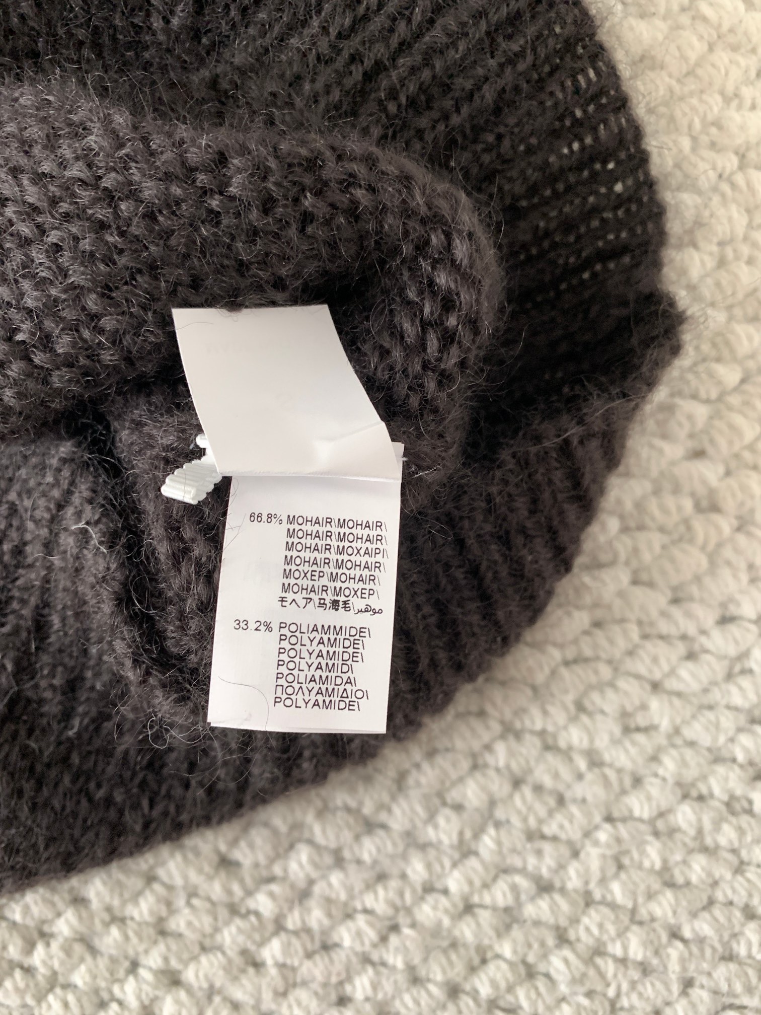 Жилет женский Brunello Cucinelli Monili коричневого цвета