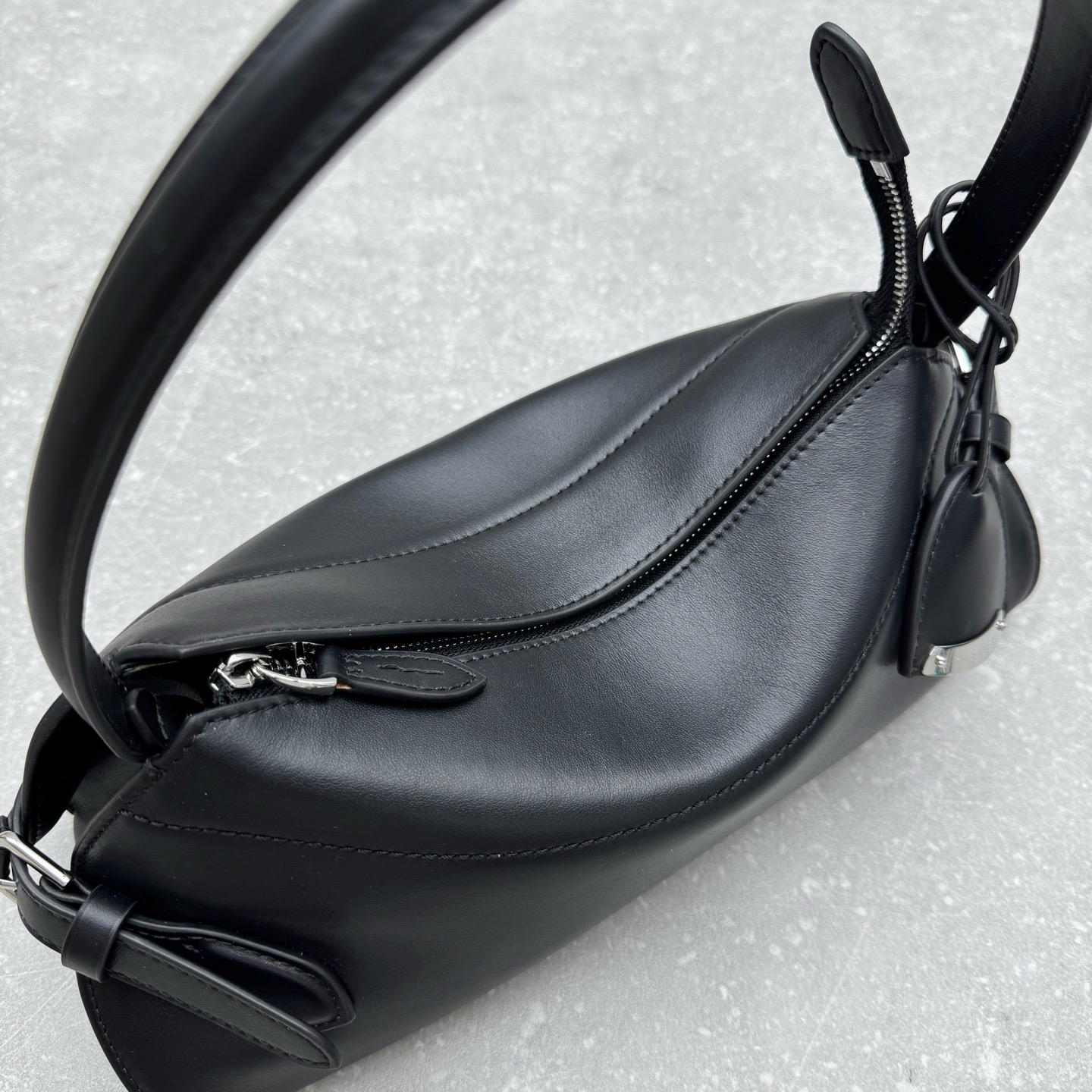 Сумка женская Ralph Lauren Satchel черного цвета