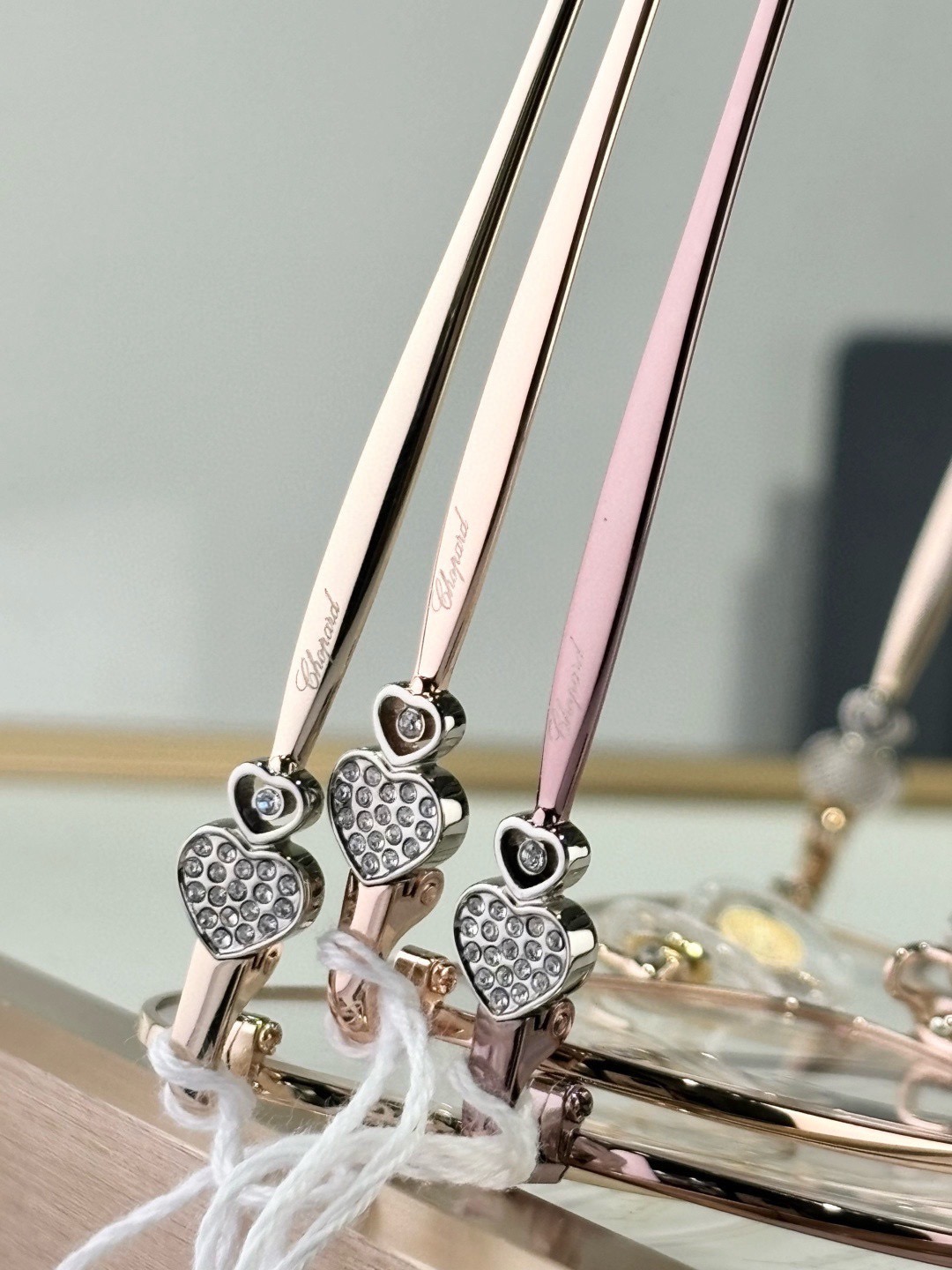 Очки женские в стиле Chopard