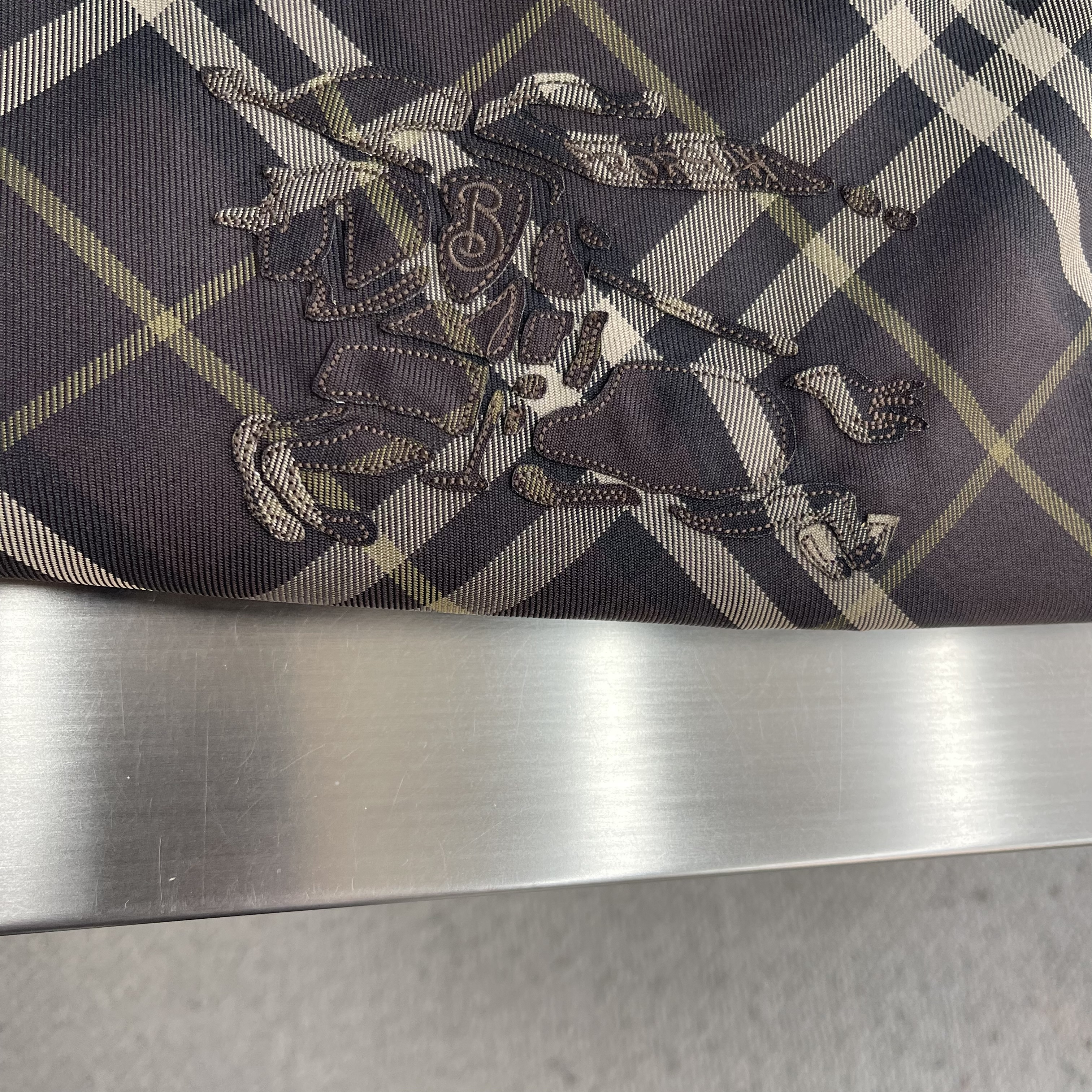 Куртка мужская в стиле Burberry двусторонняя с капюшоном