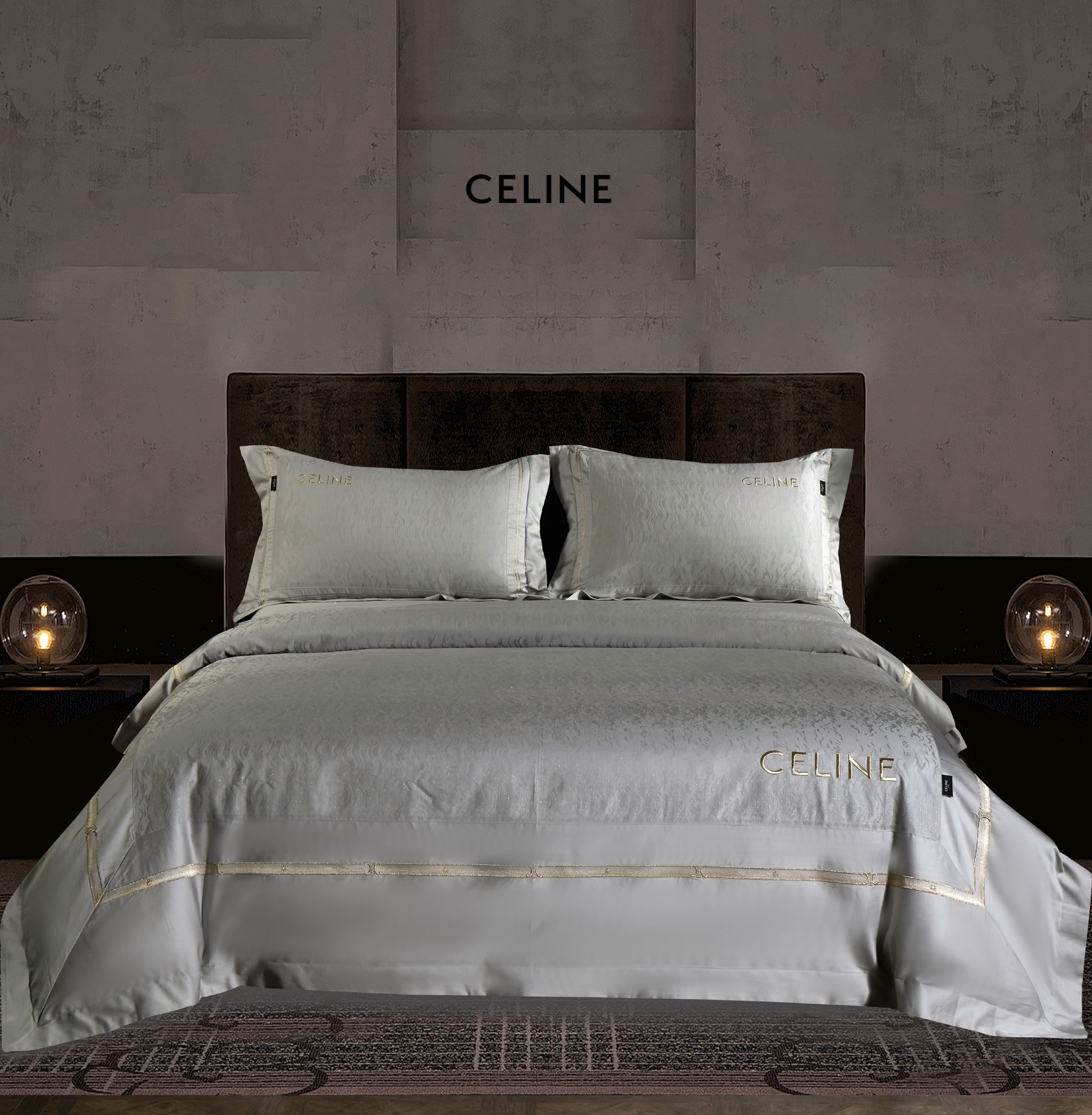 Комплект постельного белья в стиле Celine