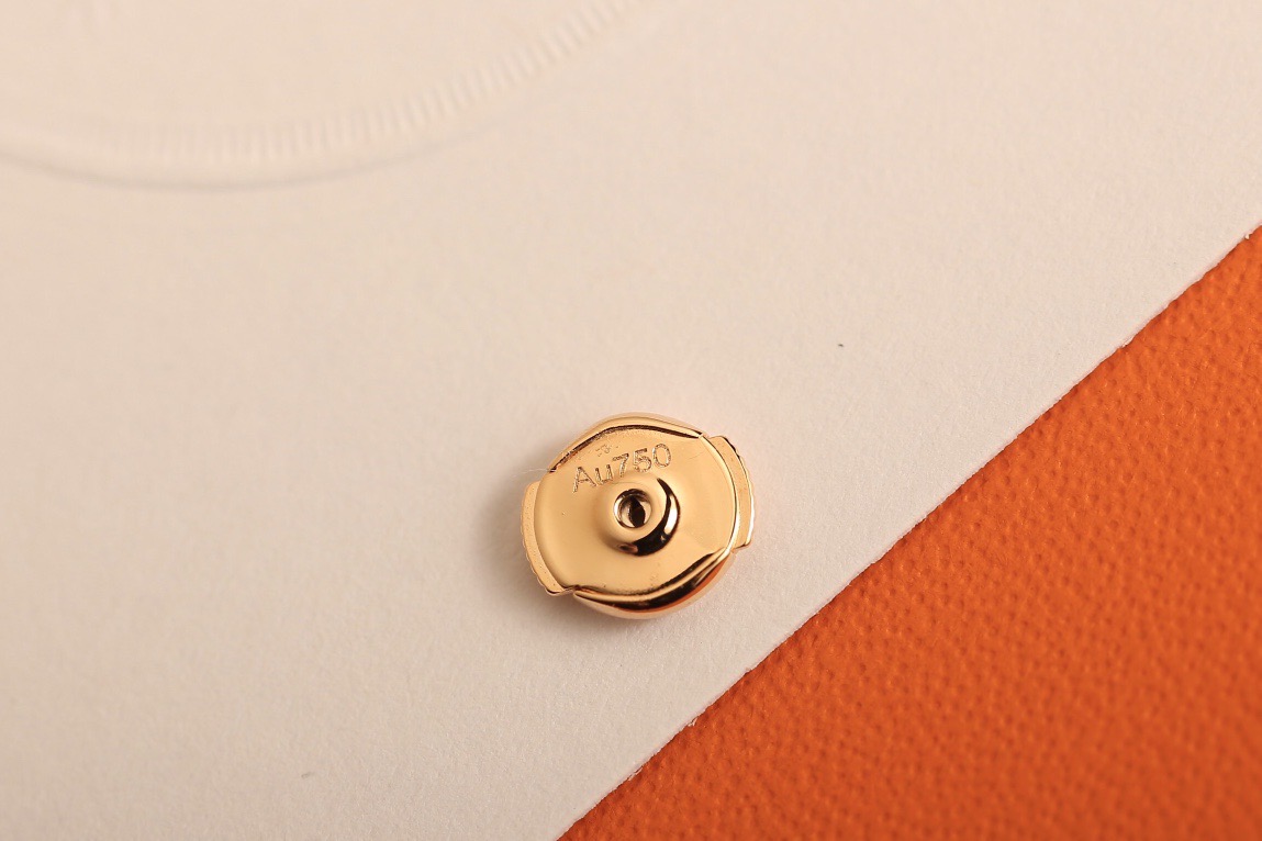 Серьги женские в стиле Hermès Chaine d’Ancre