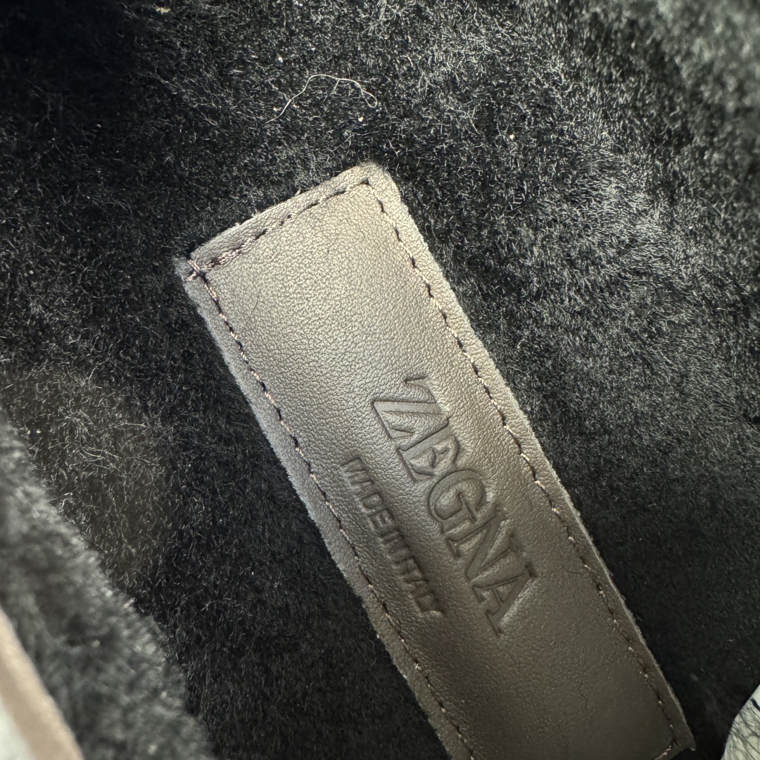 Туфли - дерби мужские в стиле Ermenegildo Zegna Aosta коричневого цвета