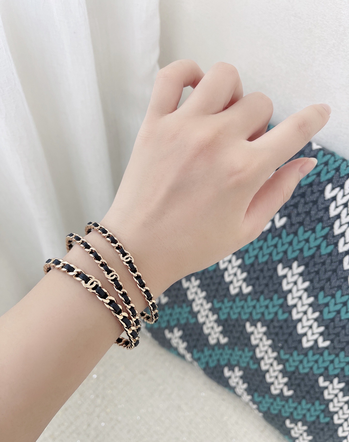 Браслет женский в стиле Chanel 26P