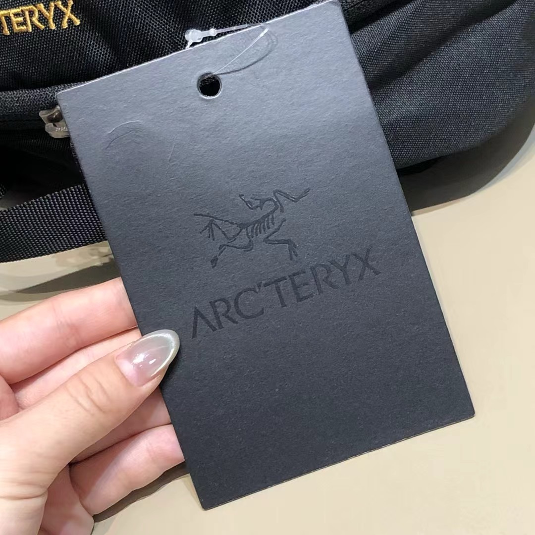 Рюкзак Arc’teryx Mantis 26 Backpack из текстиля чёрного цвета