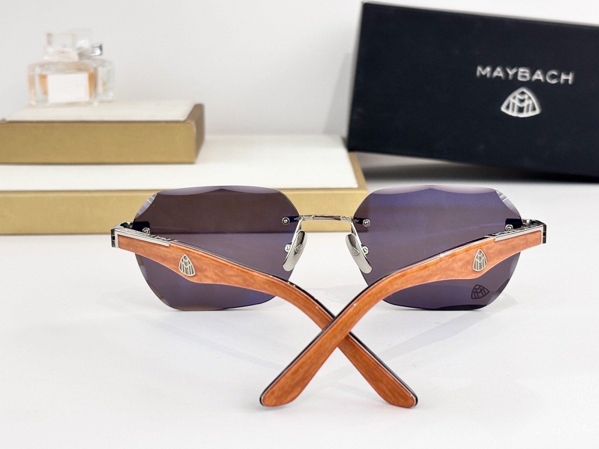 Очки солнцезащитные унисекс в стиле Maybach The Art AI