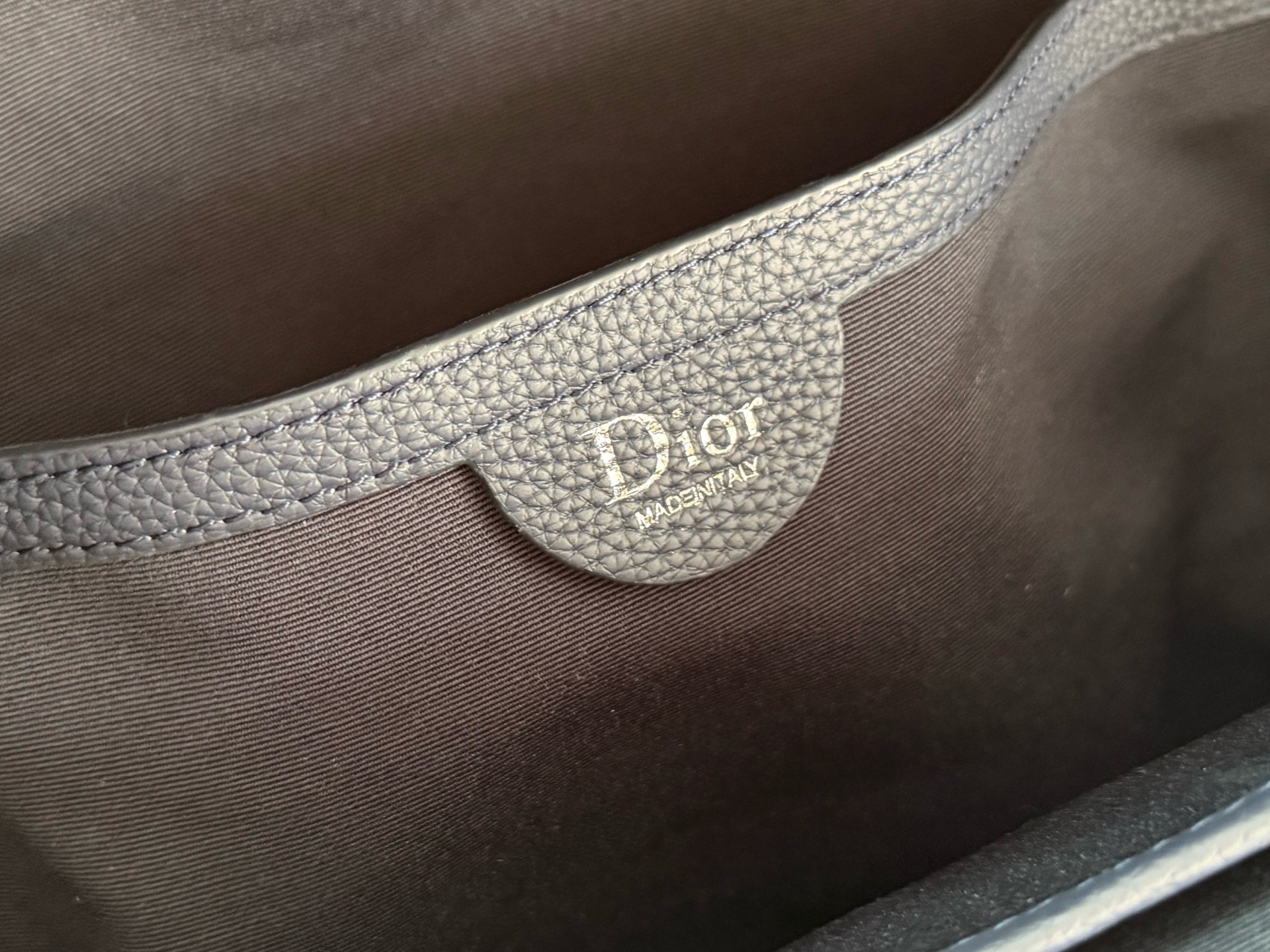 Рюкзак мужской Dior Rider 2.0  синего цвета